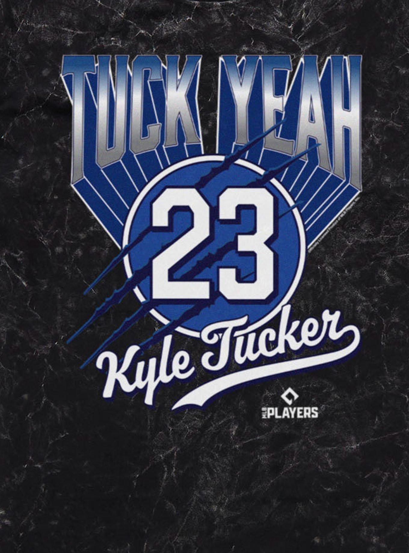 MLB Los Angeles Dodgers Kyle Tucker Tuck Yeah 23 Mineral Wash T-Shirt Box Lunch Exclusive