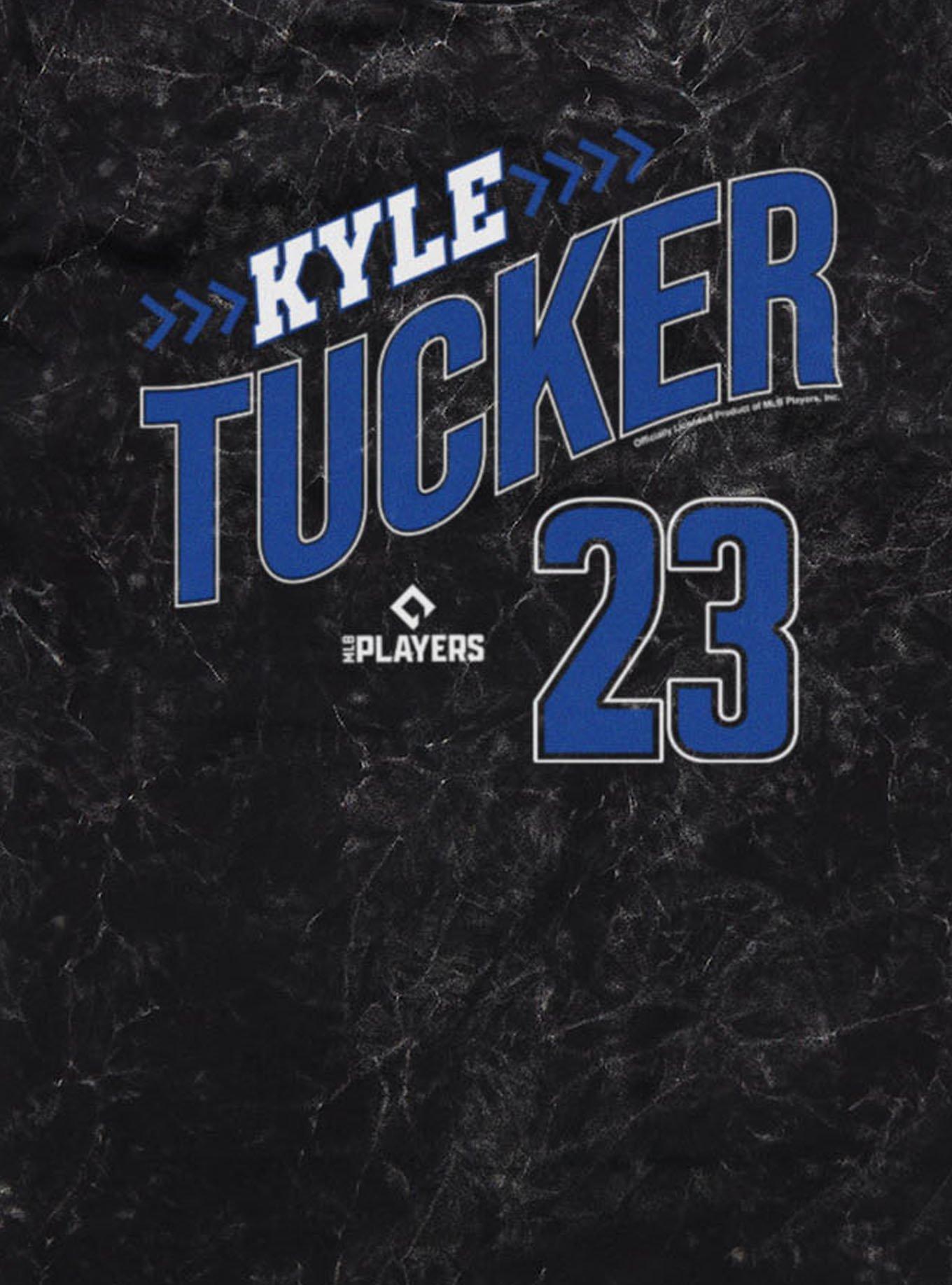 MLB Los Angeles Dodgers Kyle Tucker Swoop Arrows 23 Mineral Wash T-Shirt Box Lunch Exclusive, , hi-res
