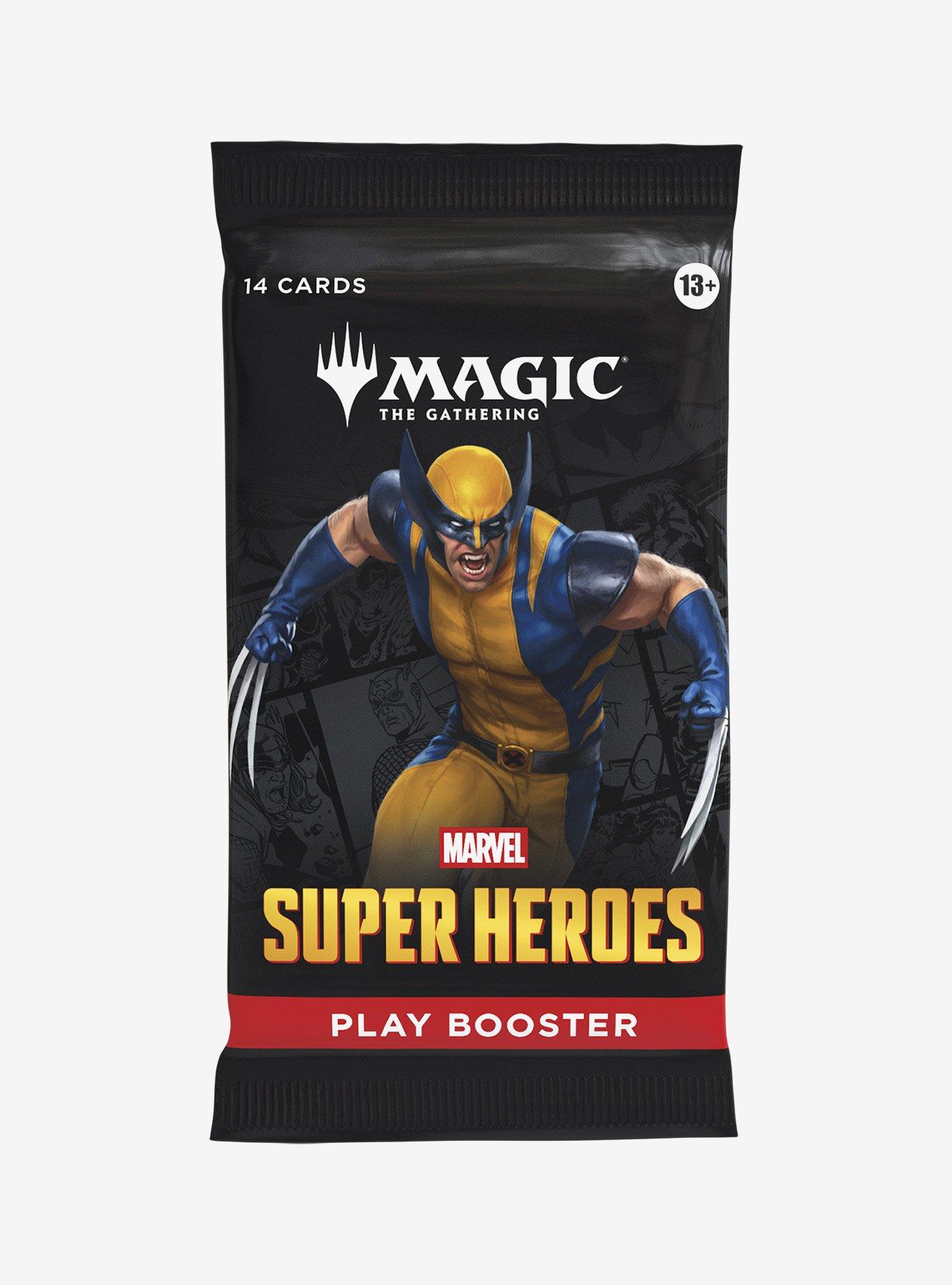 Magic: The Gathering Marvel Super Heroes Play Booster, , hi-res