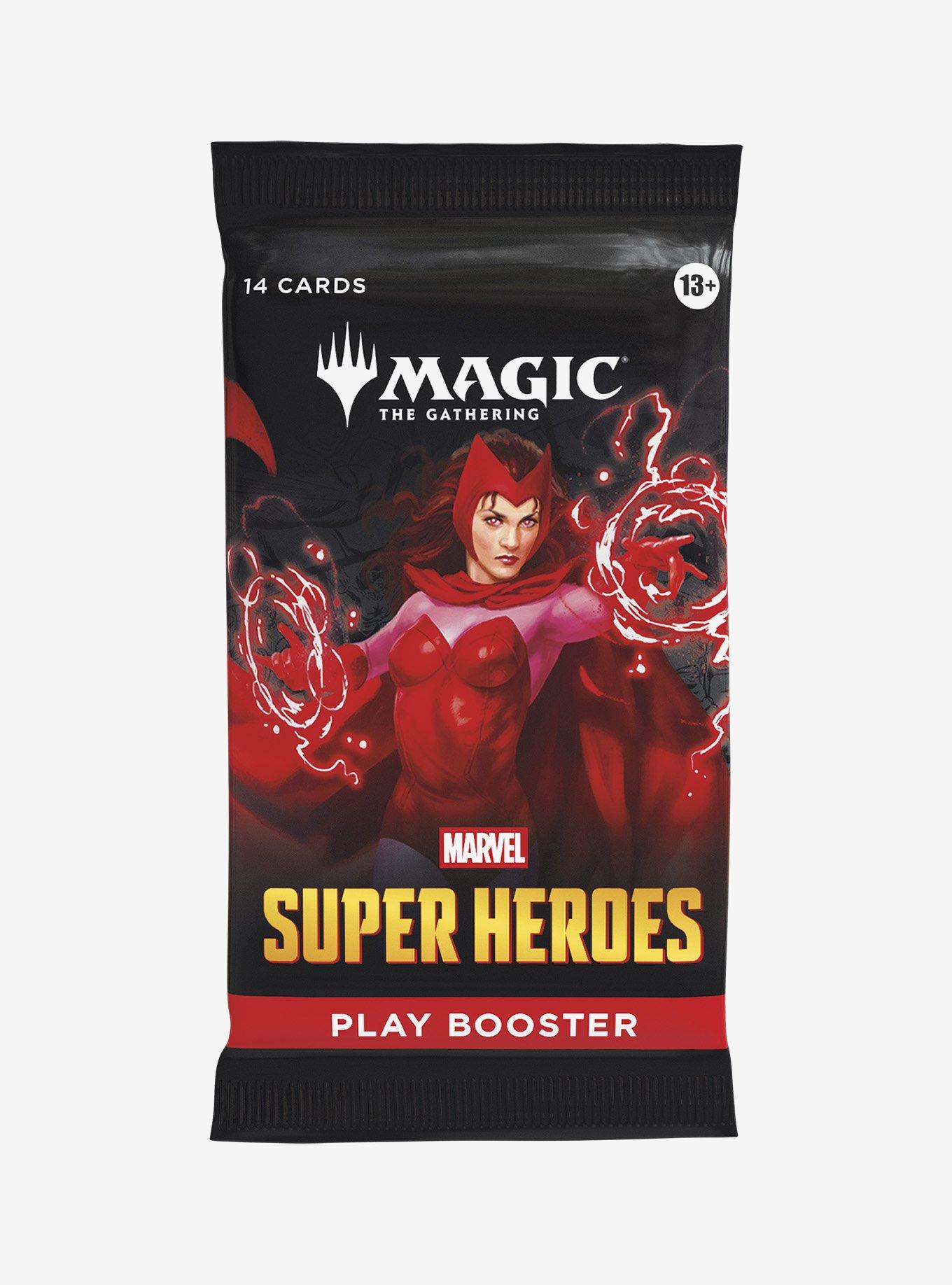 Magic: The Gathering Marvel Super Heroes Play Booster, , alternate - view 3