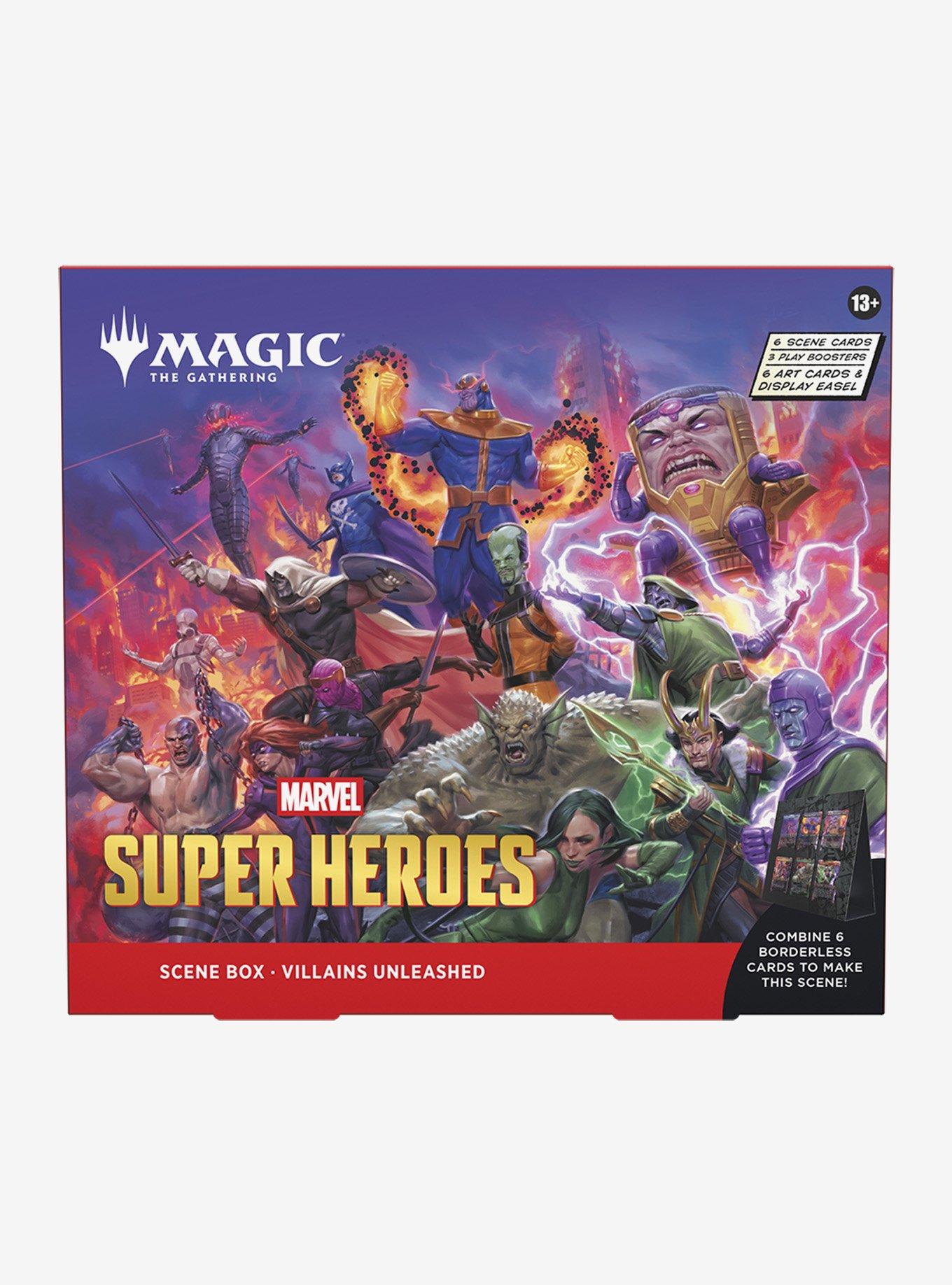 Magic: The Gathering Marvel Super Heroes Scene Box, , hi-res