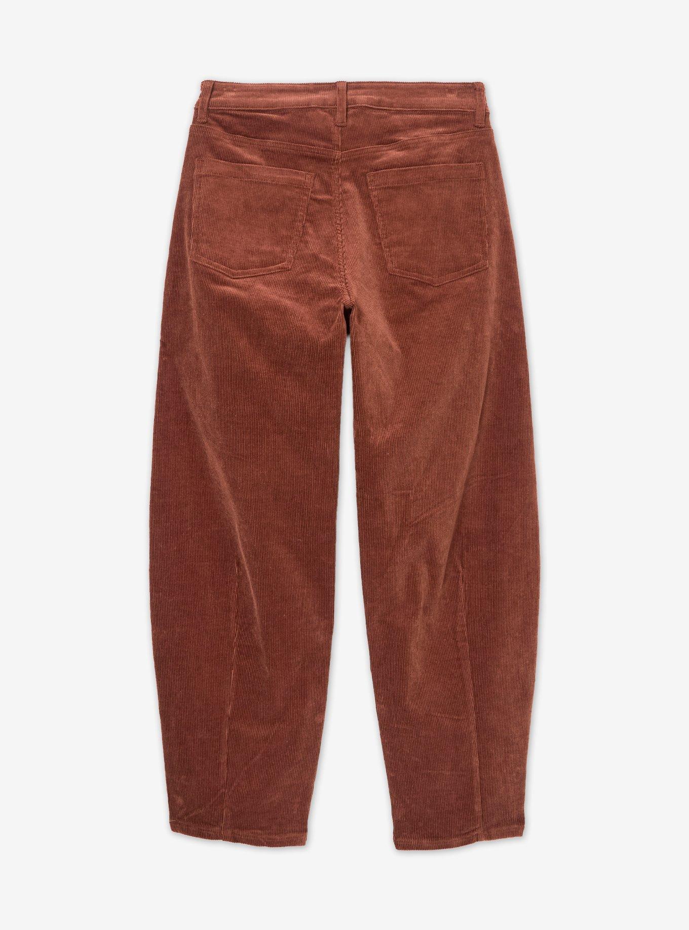 Studio Ghibli&reg; Spirited Away Soot Sprites Women's Corduroy Barrel Pants - BoxLunch Exclusive, BLACK, alternate - view 5