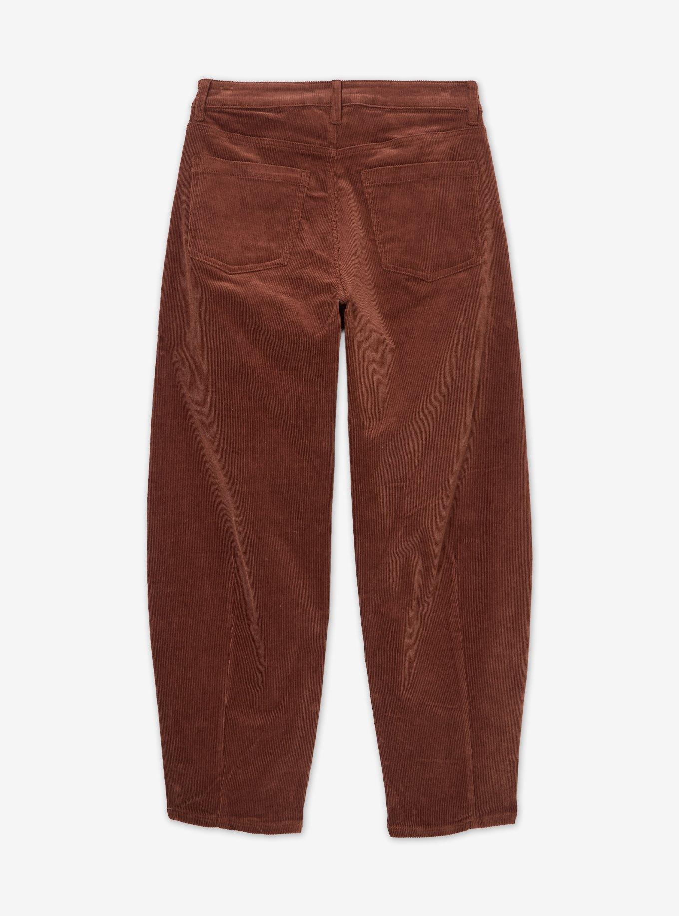 Studio Ghibli® Spirited Away Soot Sprites Women's Plus Corduroy Barrel Pants - BoxLunch Exclusive