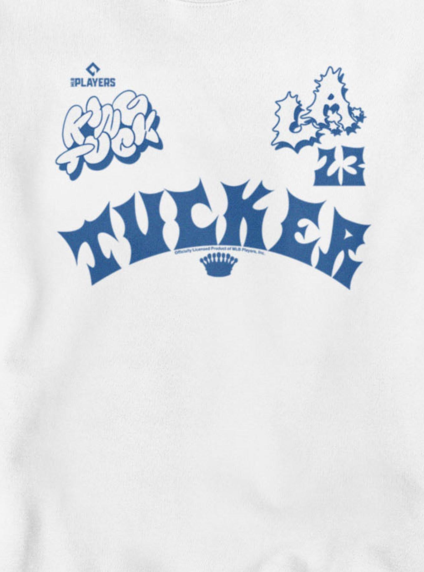 MLB Los Angeles Dodgers King Tuck Kyle Tucker 23 Sweatshirt Box Lunch Exclusive, , hi-res
