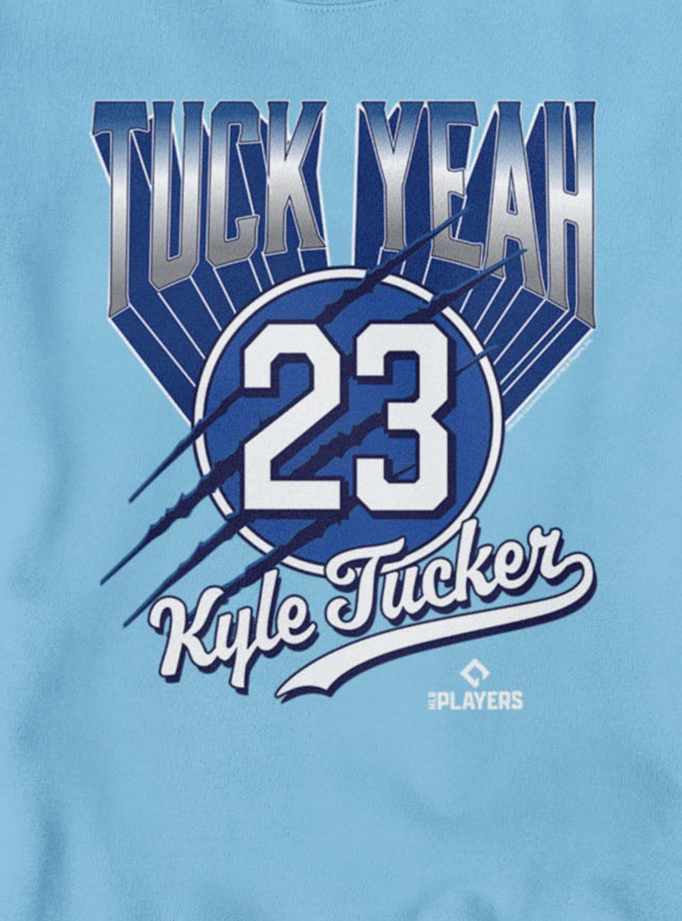 MLB Los Angeles Dodgers Kyle Tucker Tuck Yeah 23 Sweatshirt Box Lunch Exclusive