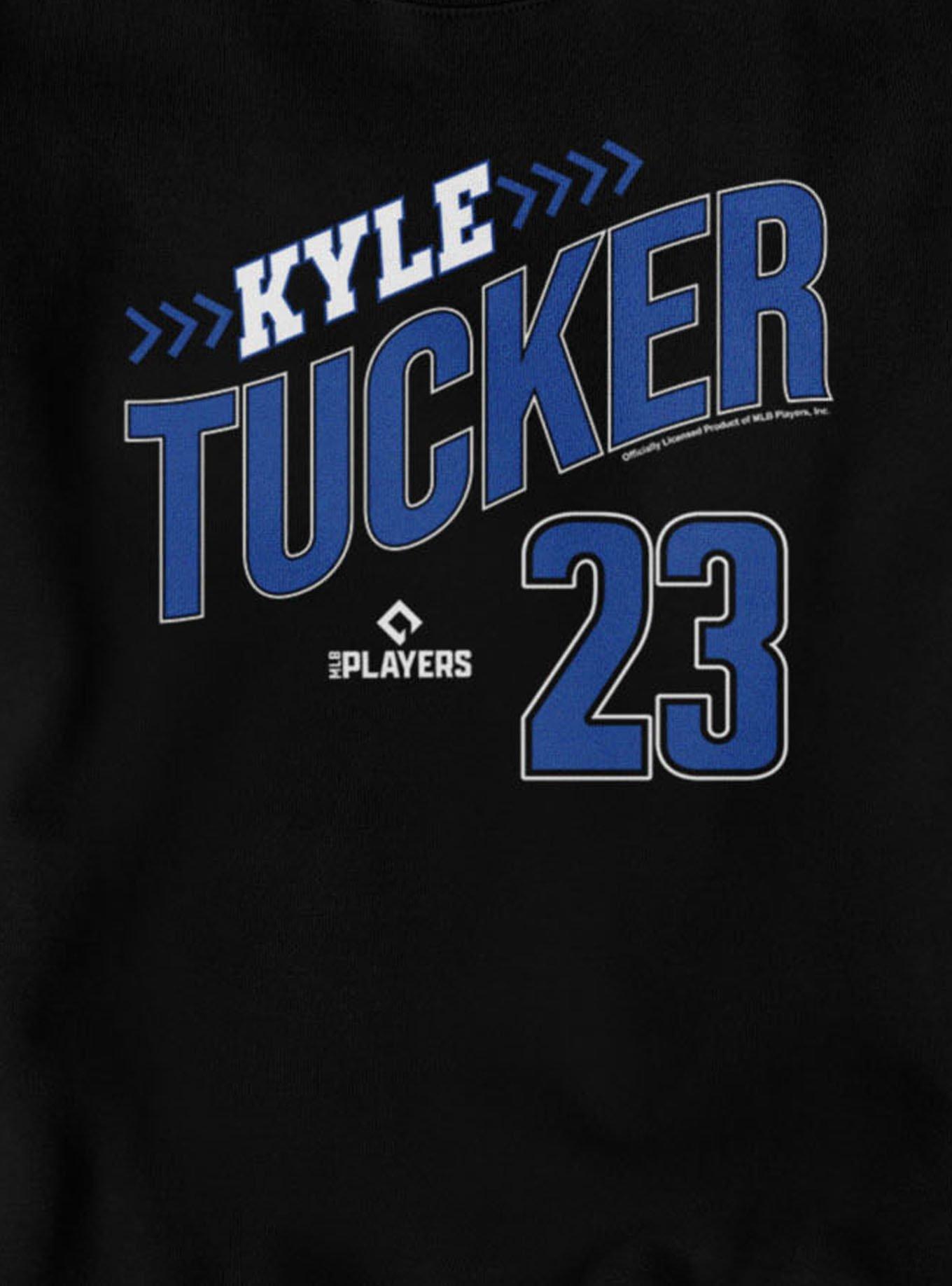 MLB Los Angeles Dodgers Kyle Tucker Swoop Arrows 23 Sweatshirt Box Lunch Exclusive, , hi-res