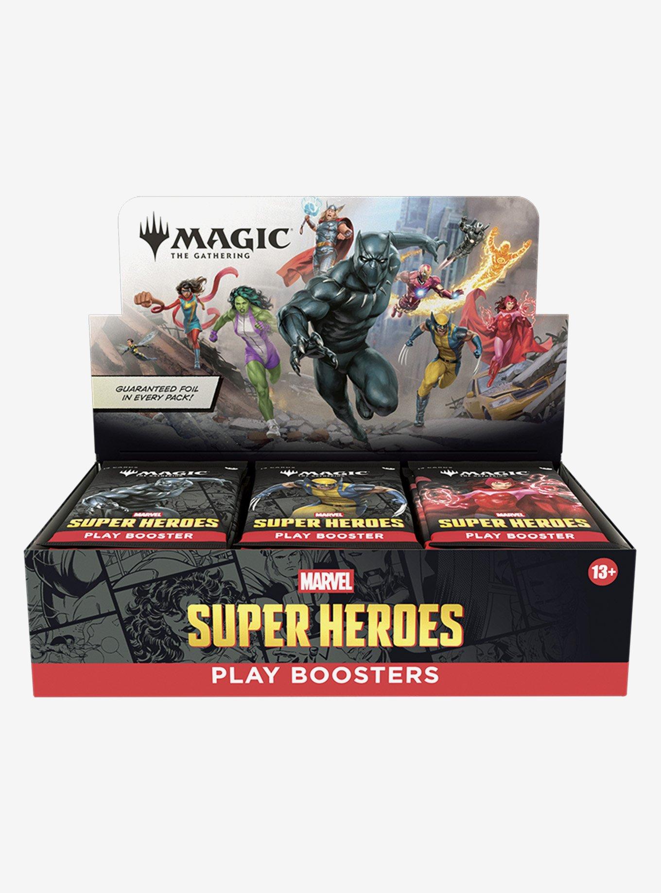 Magic: The Gathering Marvel Super Heroes Play Booster Box 30 Pack, , hi-res