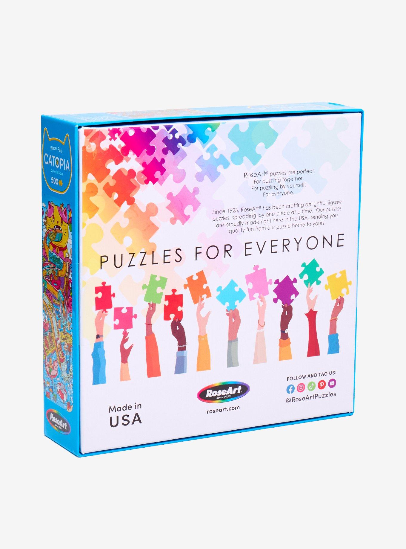 Catopia Water Park Puzzle, , hi-res