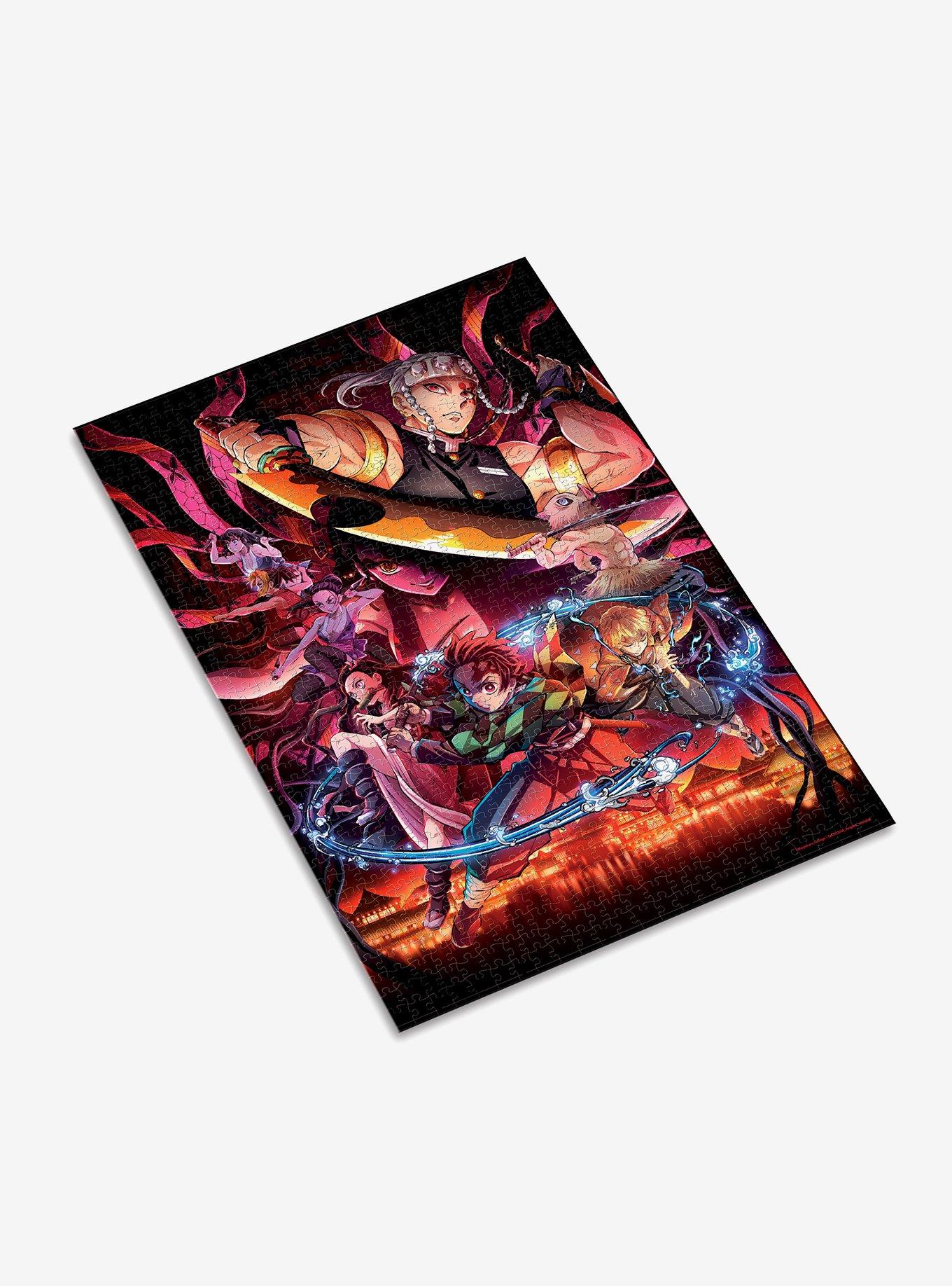Demon Slayer: Kimetsu No Yaiba Key Art Puzzle, , hi-res