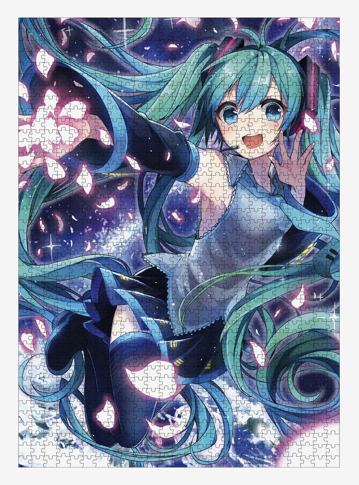 Hatsune Miku Petals Puzzle, , hi-res