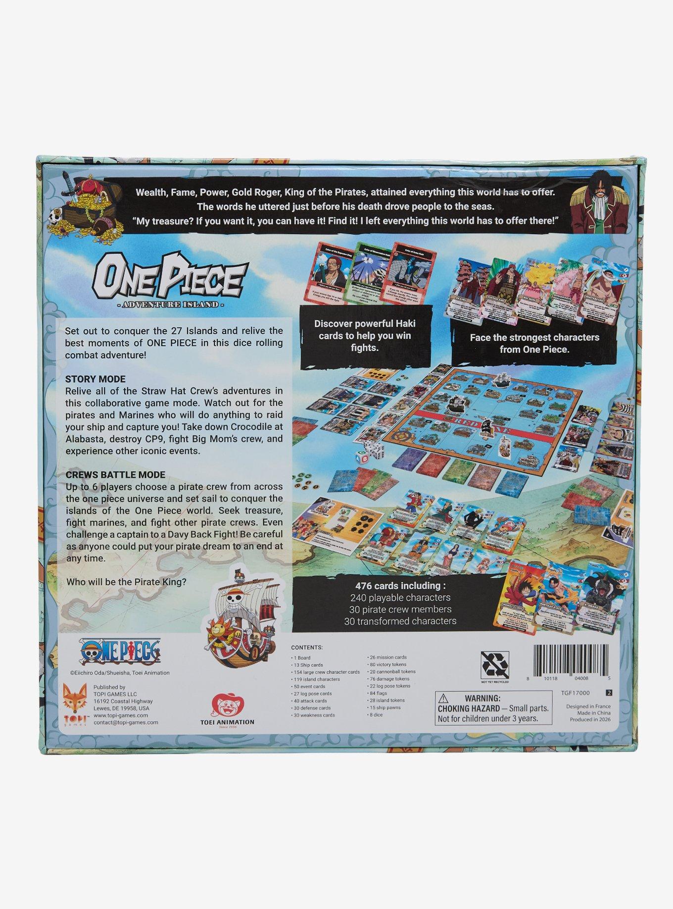 One Piece Adventure Island Game, , hi-res
