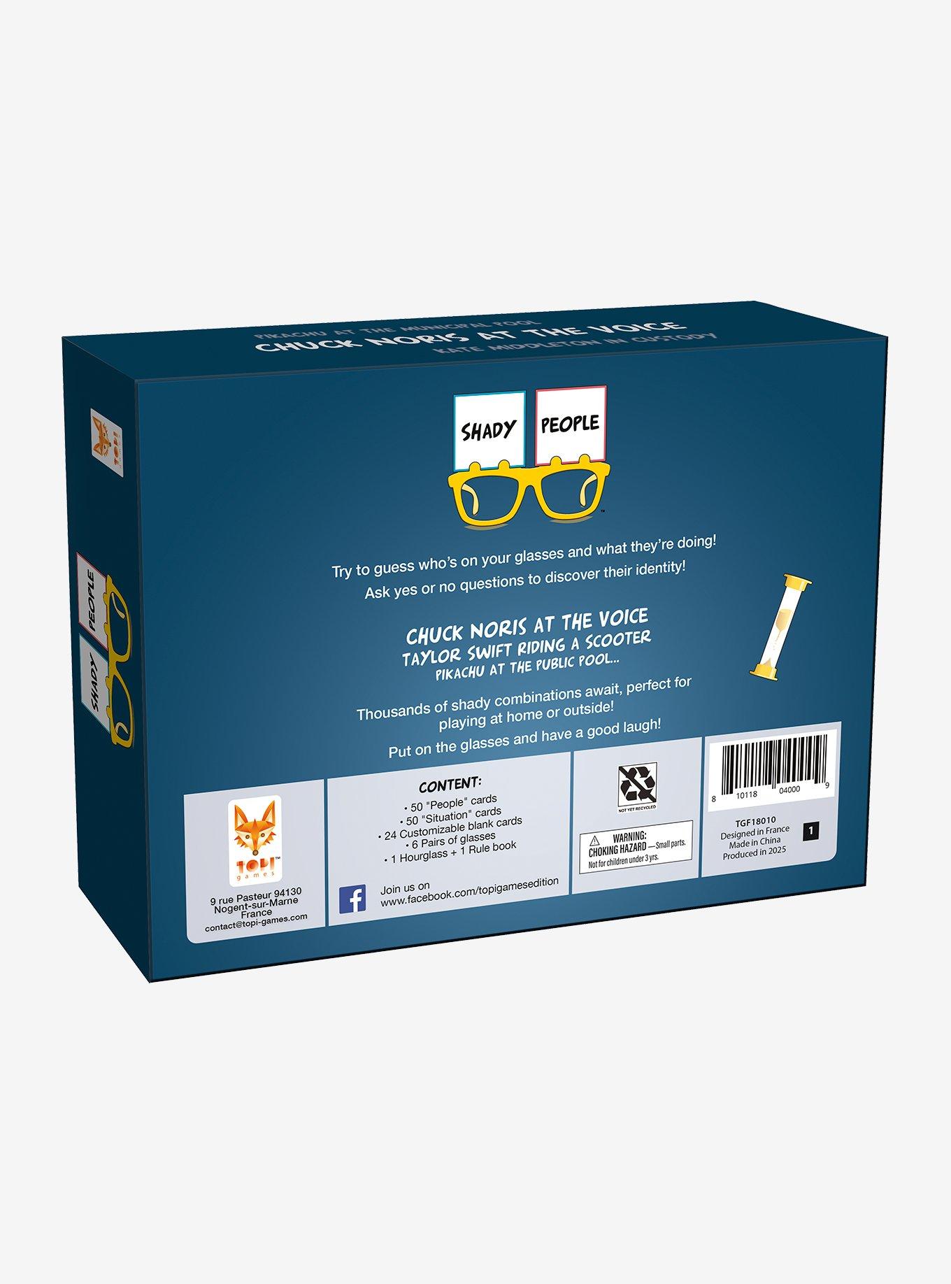 Shady People Party Game, , hi-res