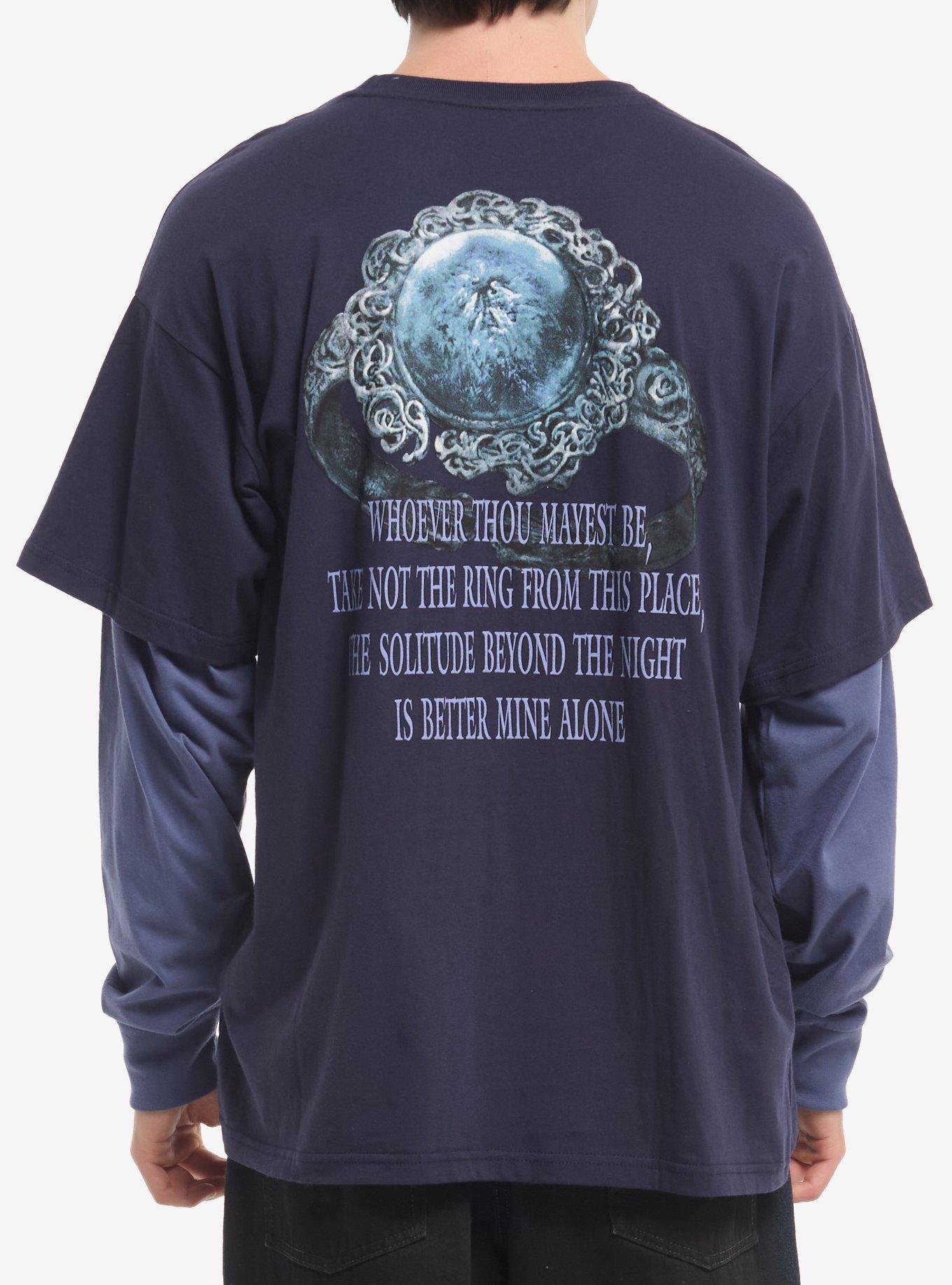Elden Ring Ranni Twofer Long-Sleeve T-Shirt, MULTI, alternate - view 2