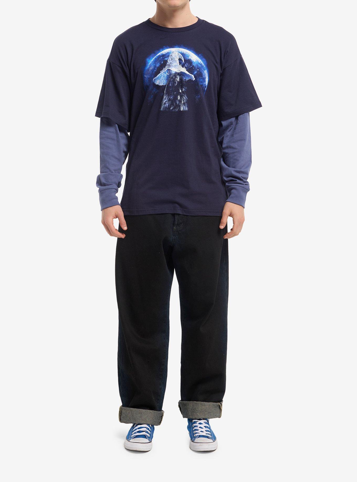 Elden Ring Ranni Twofer Long-Sleeve T-Shirt, MULTI, alternate - view 3
