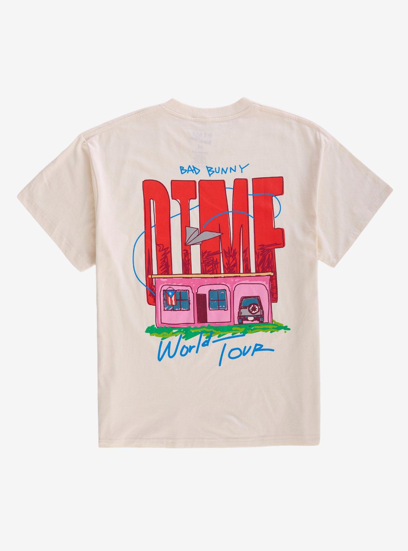 Bad Bunny DTMF Casita World Tour T-Shirt, , hi-res