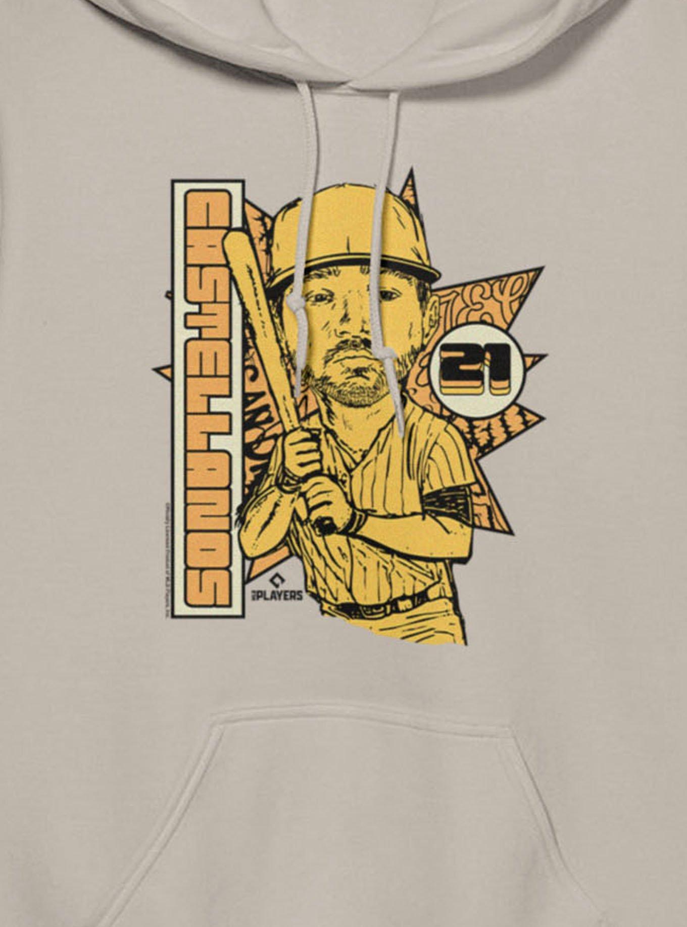 MLB San Diego Padres Nick Castellanos Star Caricature 21 Hoodie Her Universe Exclusive, , hi-res