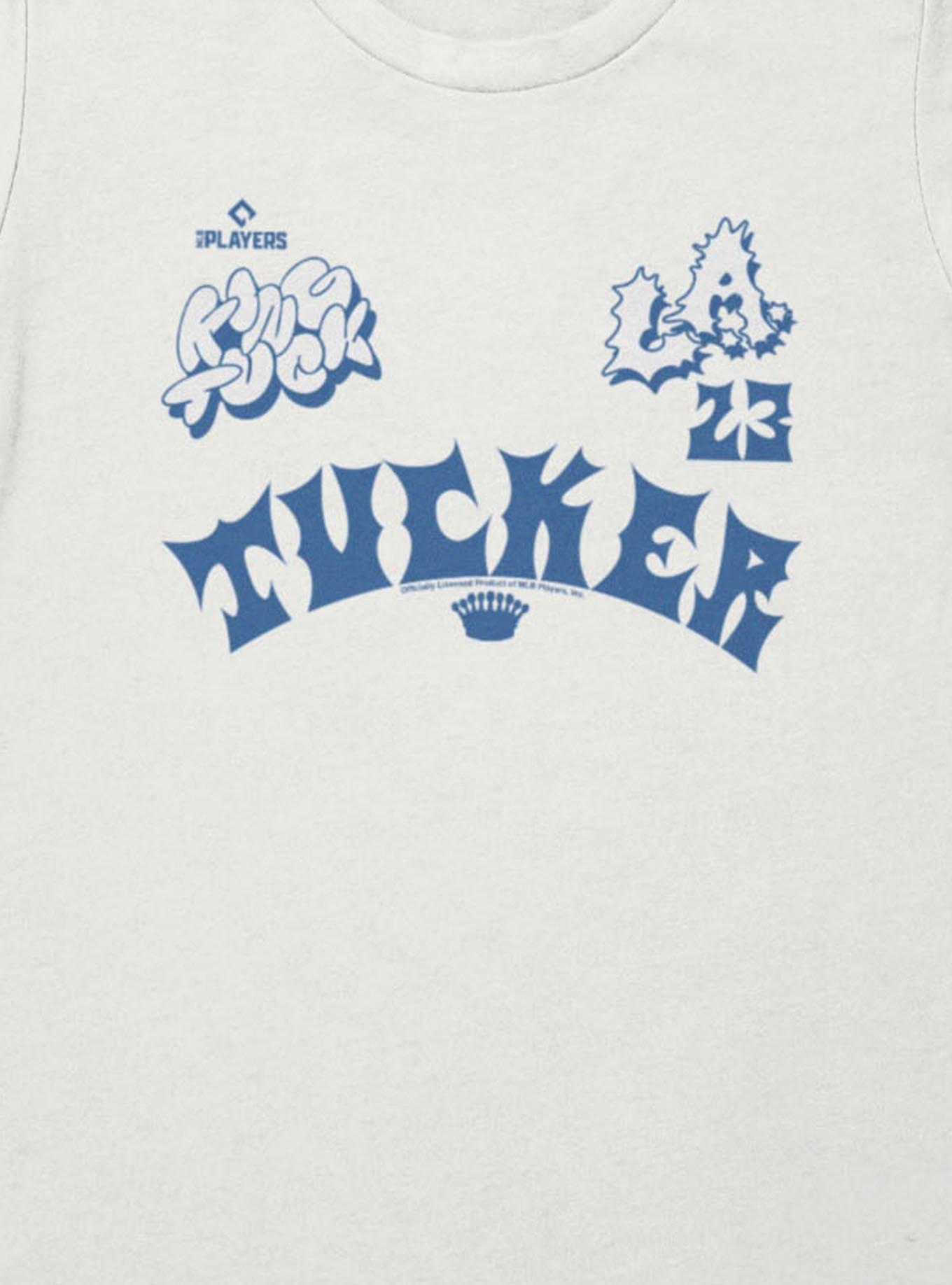 MLB Los Angeles Dodgers King Tuck Kyle Tucker 23 Womens T-Shirt Her Universe Exclusive, , hi-res