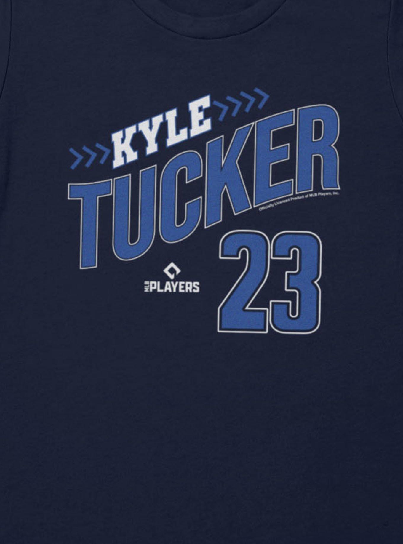 MLB Los Angeles Dodgers Kyle Tucker Swoop Arrows 23 Womens T-Shirt Her Universe Exclusive, , hi-res