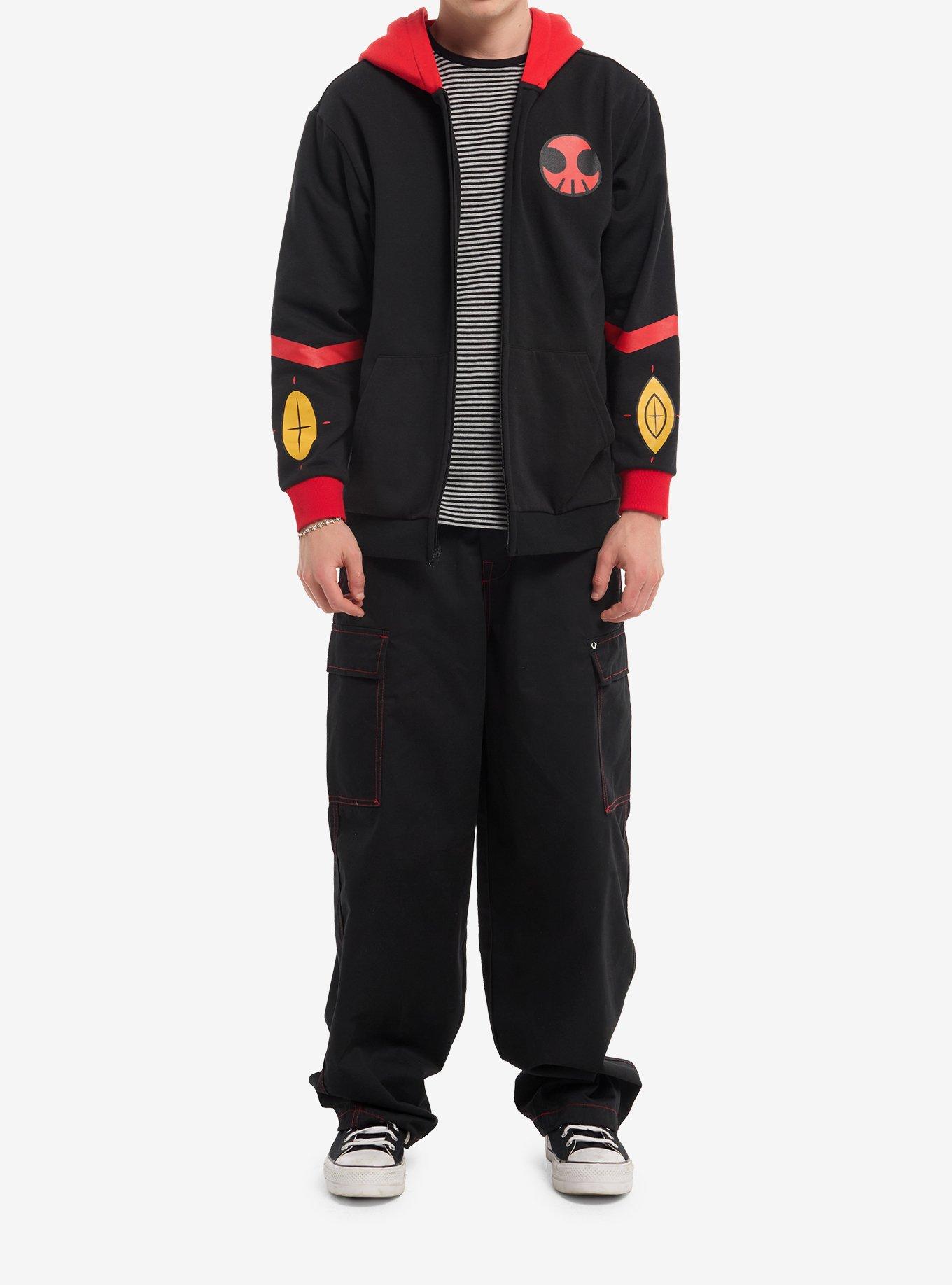Helluva Boss Blitz Cosplay Hoodie, MULTI, alternate - view 3