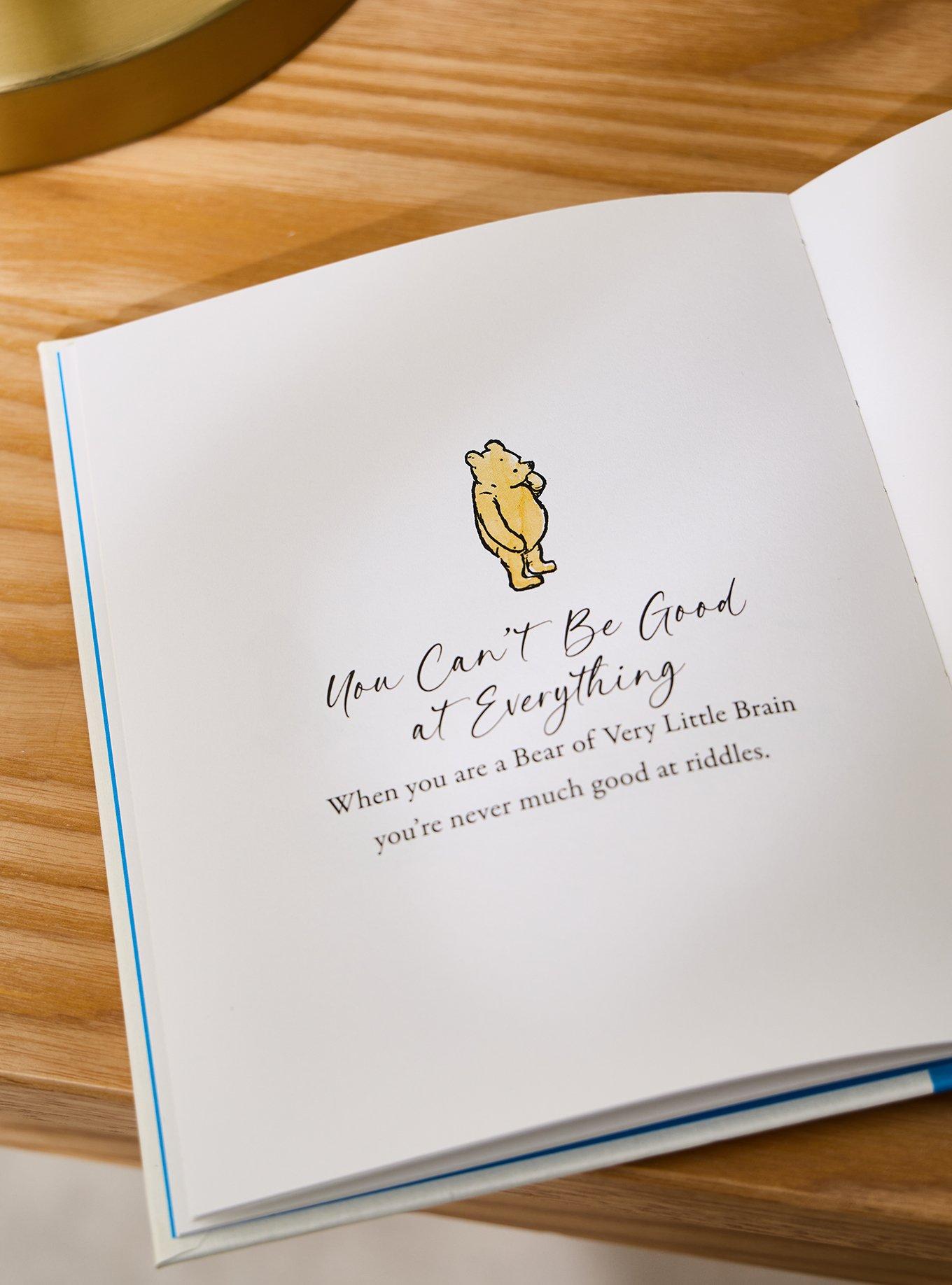 Winnie the Pooh The Little Book of Wisdom: Celebrating 100 Years of Wisdom Book, , hi-res