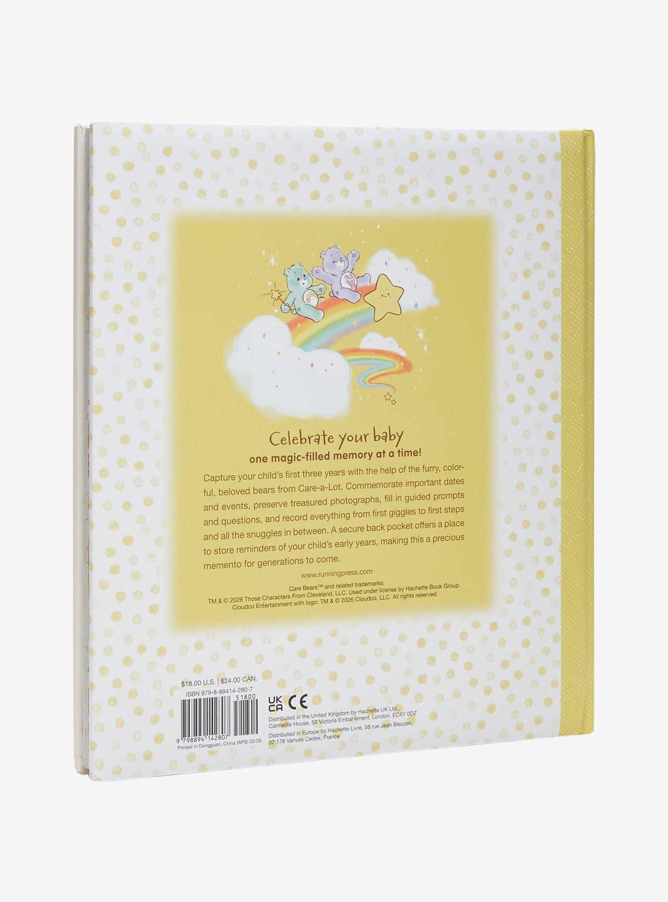 Care Bears Baby Book: My First Three Years, , alternate - view 3