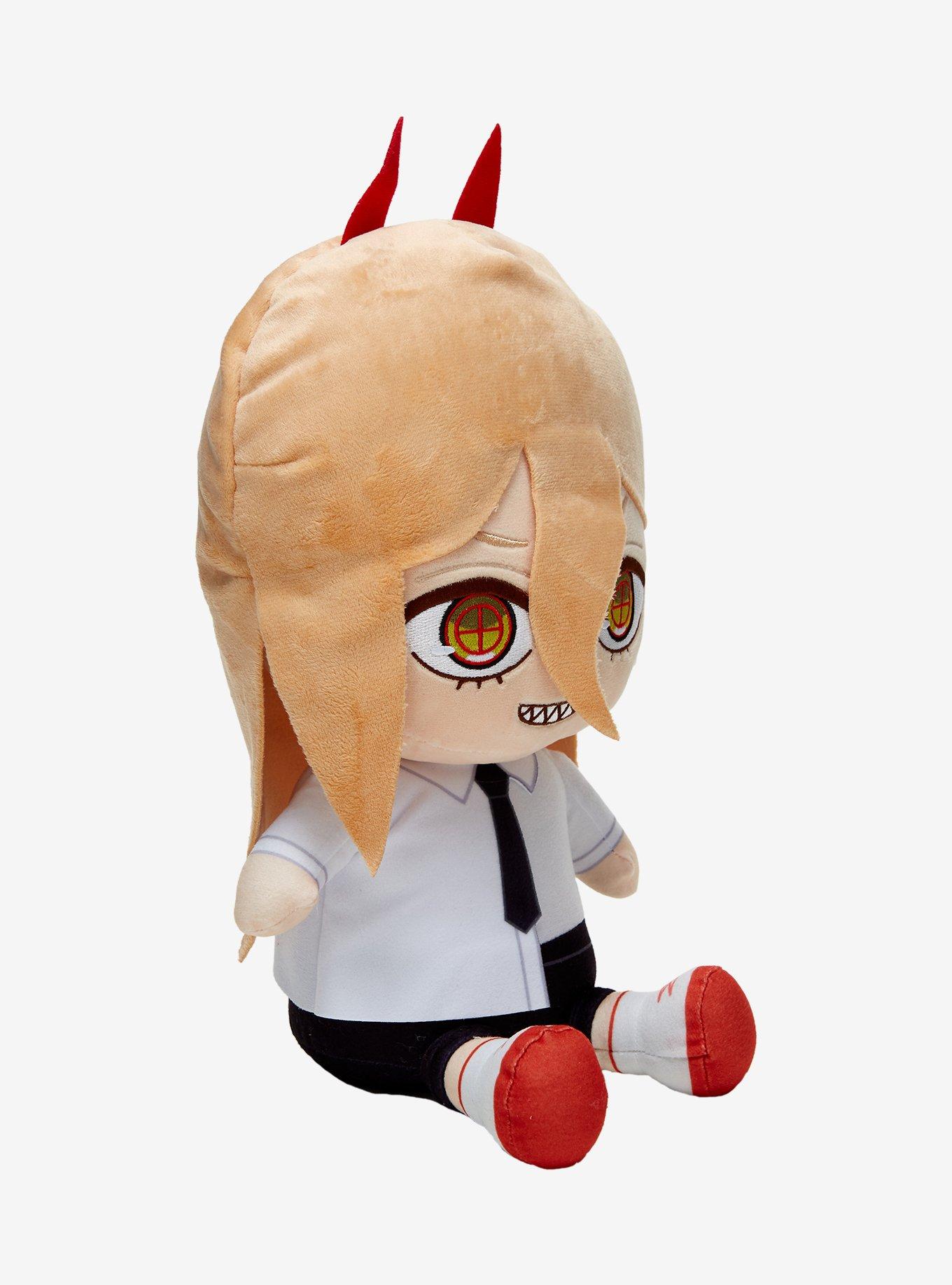 Chainsaw Man Power Sitting Plush, , hi-res