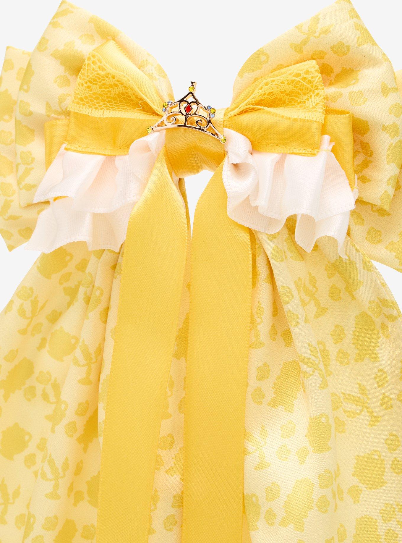 Disney Beauty and the Beast Belle Hair Bow - BoxLunch Exclusive, , alternate - view 3