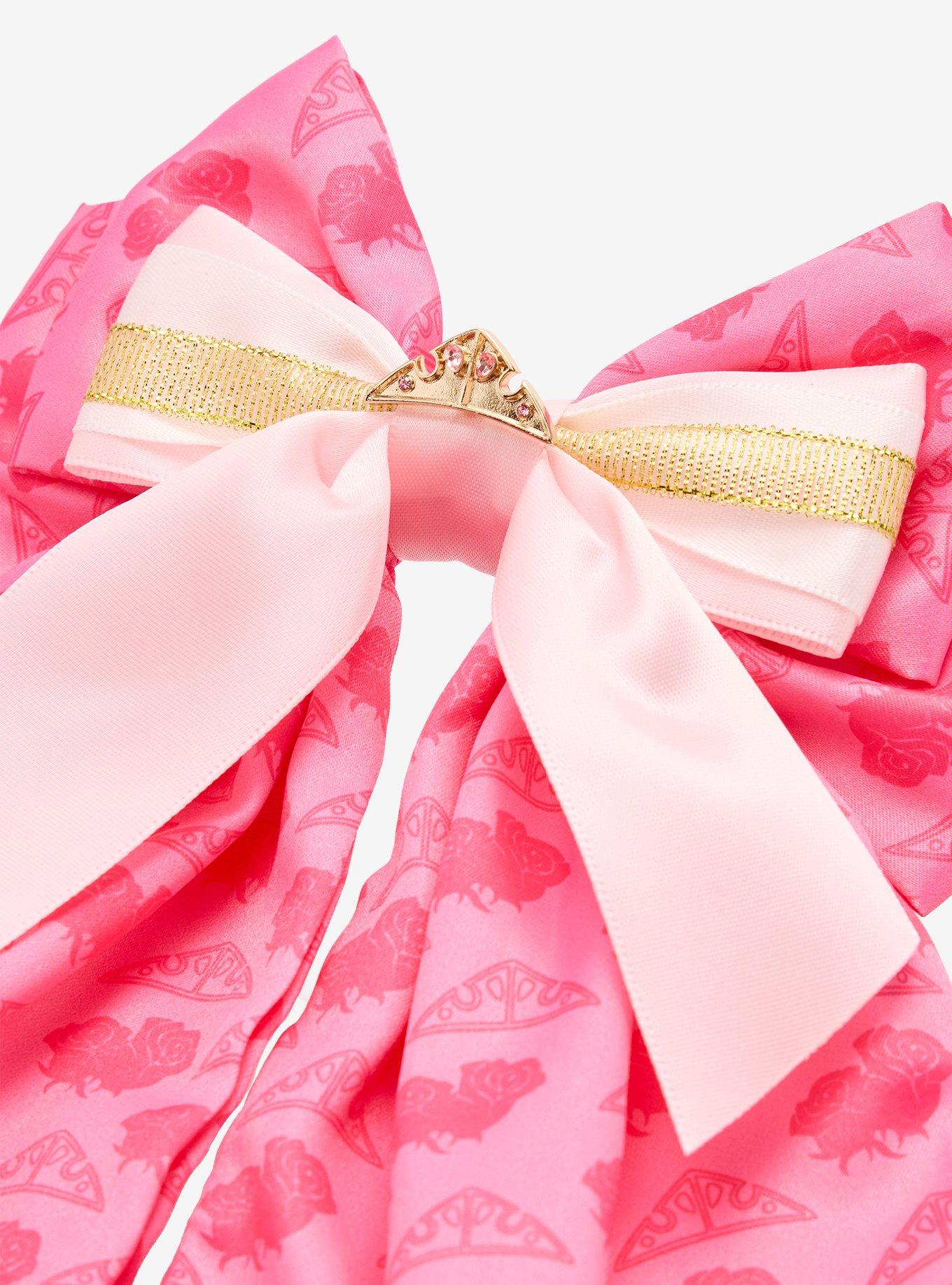 Disney Sleeping Beauty Aurora Hair Bow - BoxLunch Exclusive, , alternate - view 3
