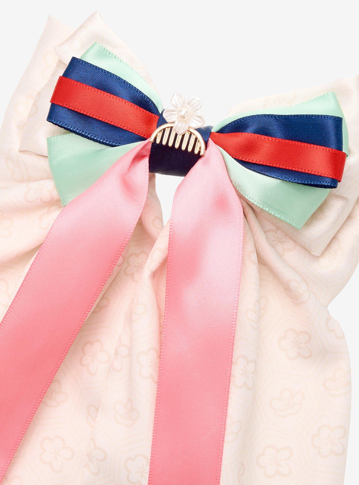 Disney Mulan Hair Bow - BoxLunch Exclusive, , alternate - view 3