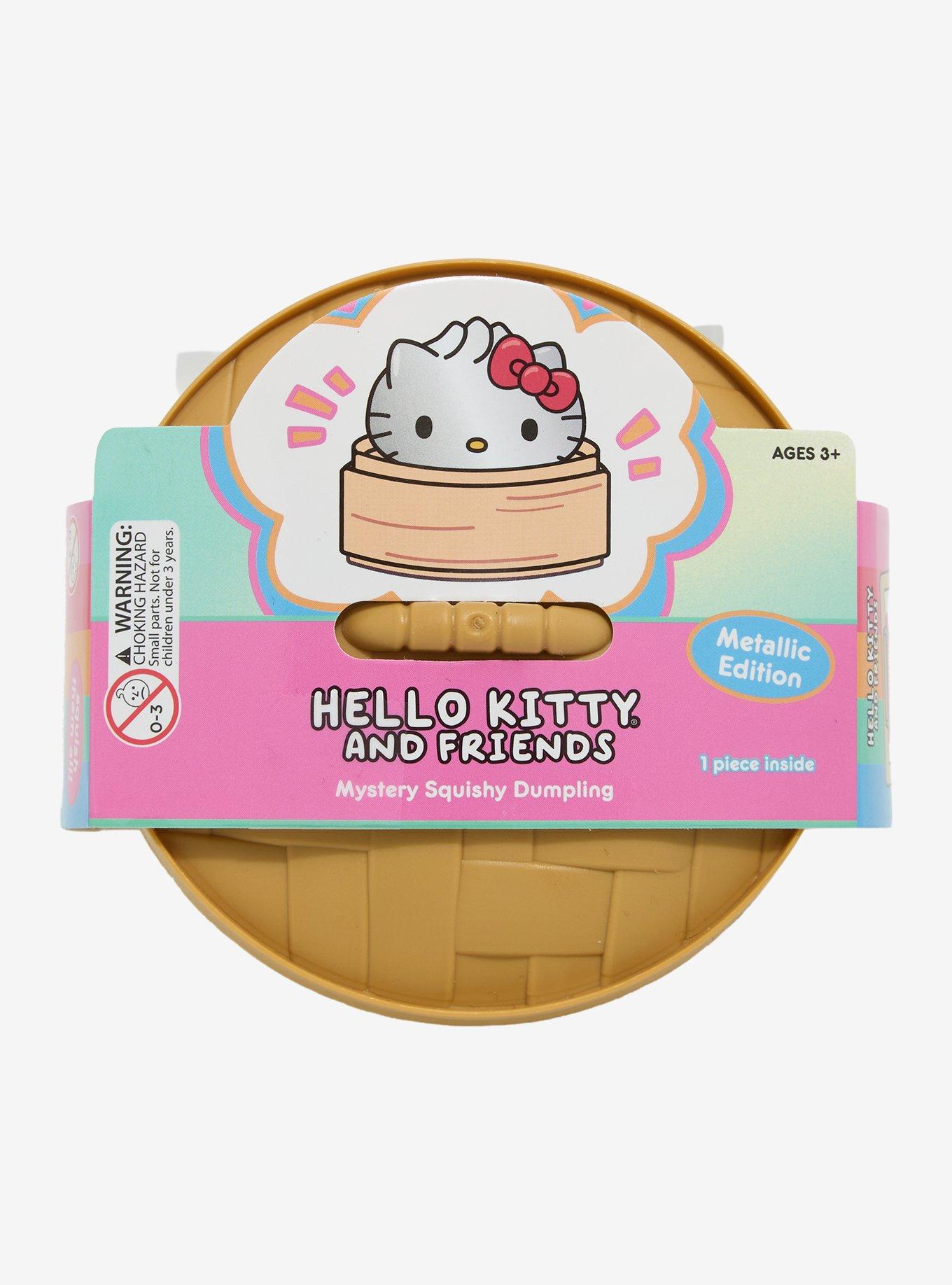 Hello Kitty And Friends Blind Box Dumpling Metallic Squishy Toy, , alternate - view 2
