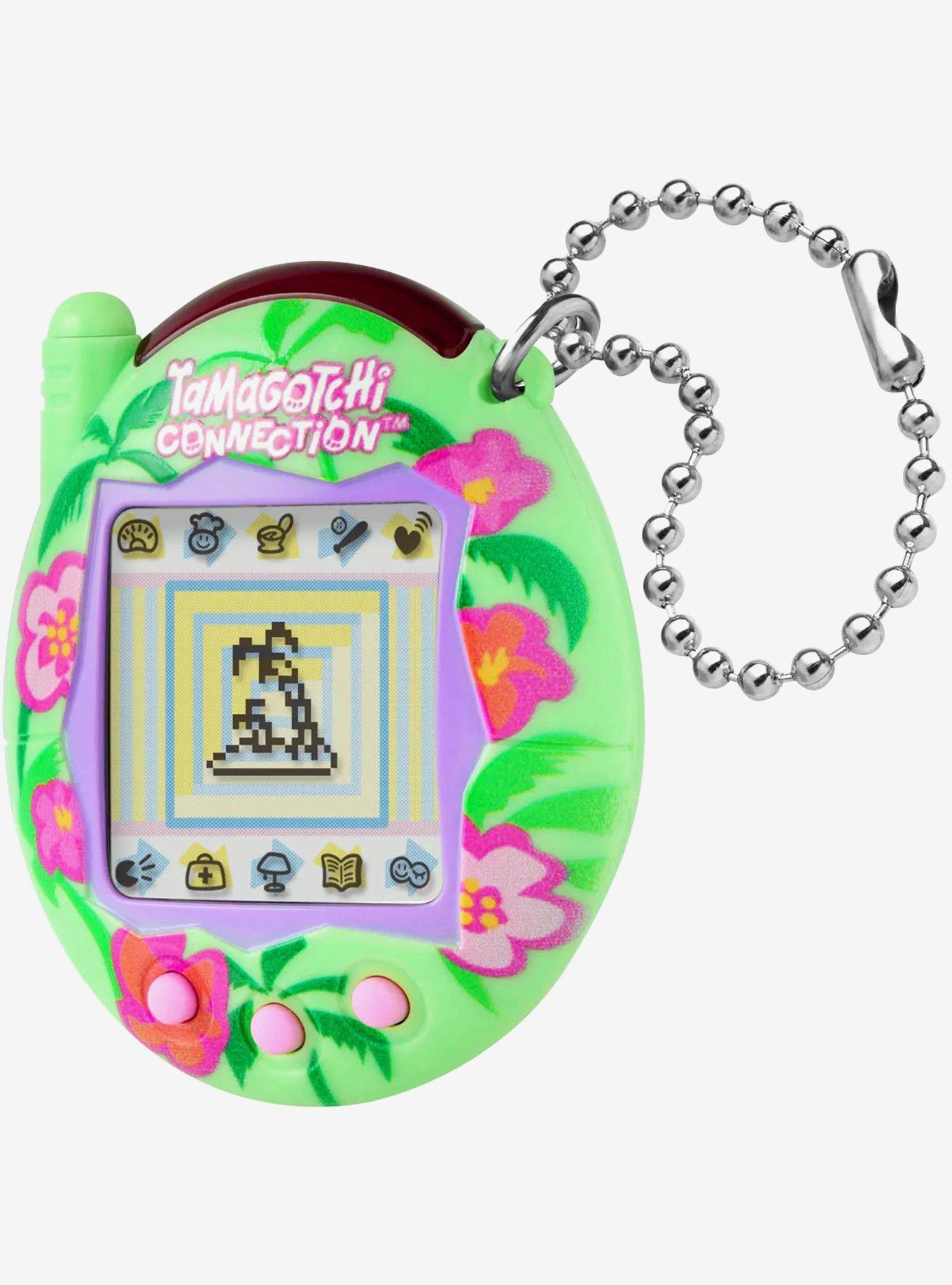 Tamagotchi Connection Tropical Flowers Virtual Pet Game