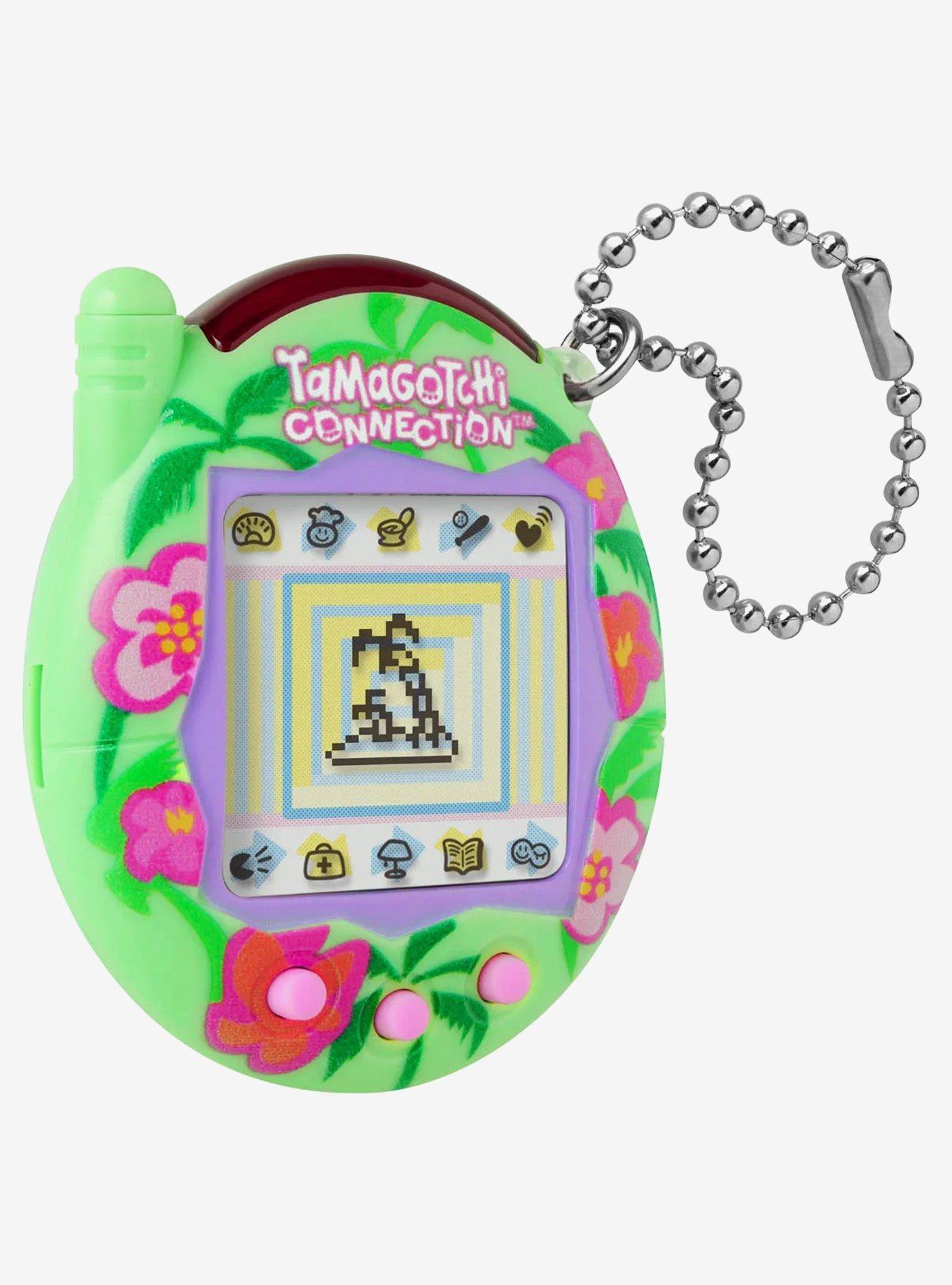 Tamagotchi Connection Tropical Flowers Virtual Pet Game