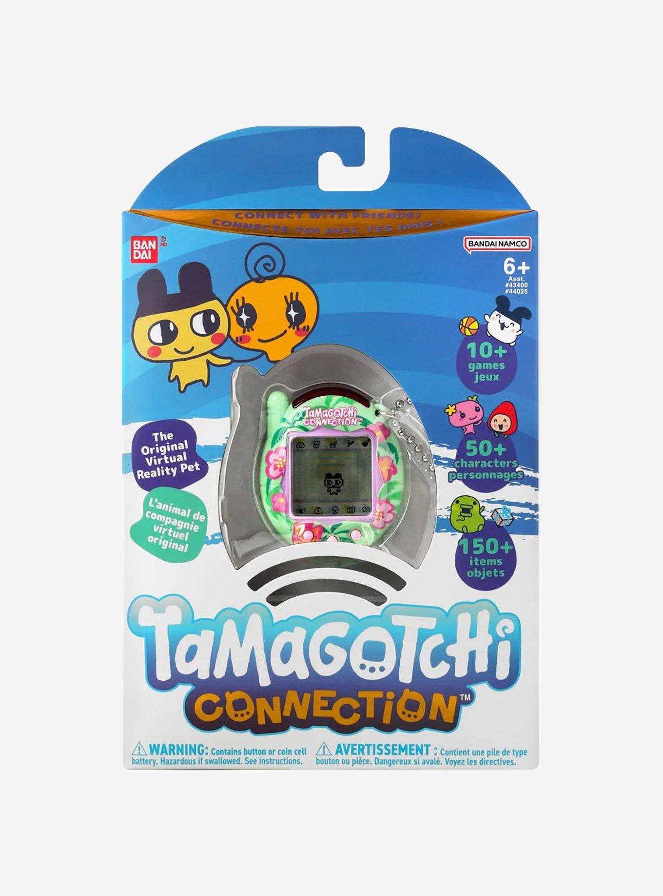 Tamagotchi Connection Tropical Flowers Virtual Pet Game, , alternate - view 4