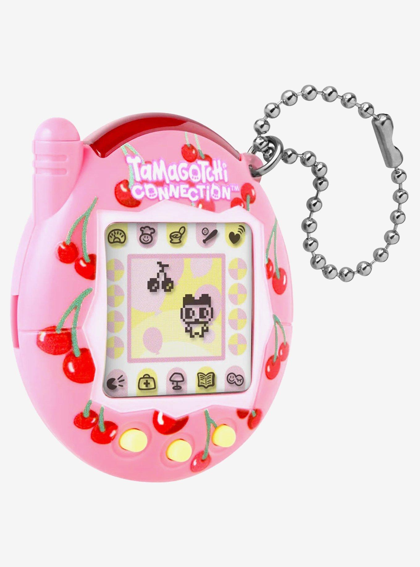 Tamagotchi Connection Cherry Virtual Pet Game