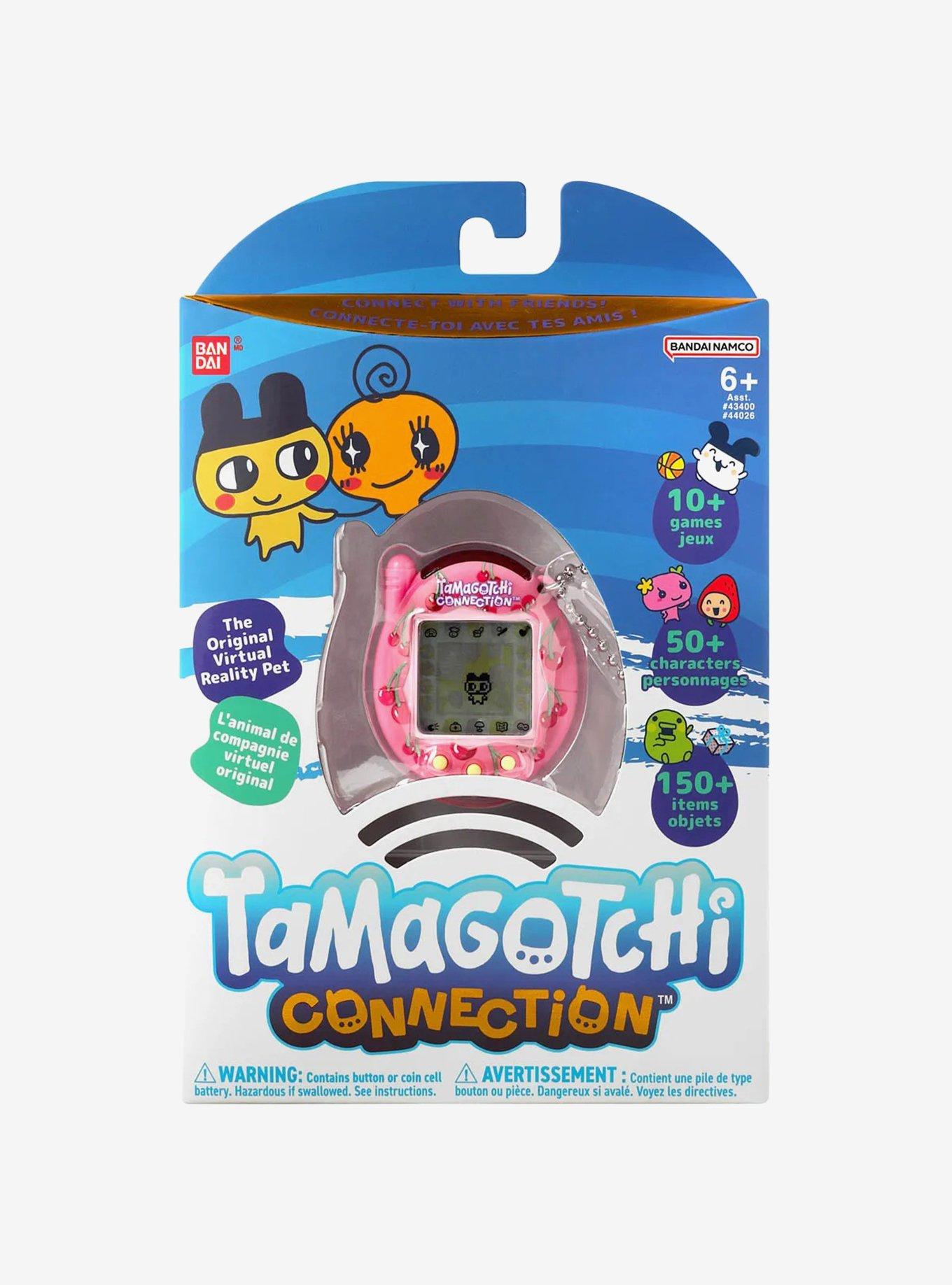 Tamagotchi Connection Cherry Virtual Pet Game