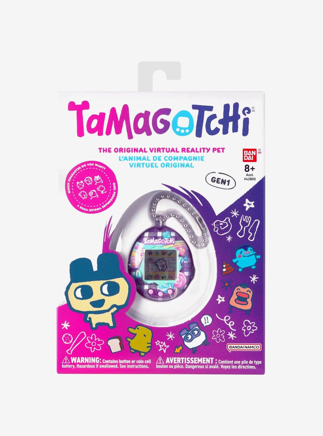 Bandai Namco Tamagotchi Gen 1 Tama Candy Virtual Pet Game, , alternate - view 4