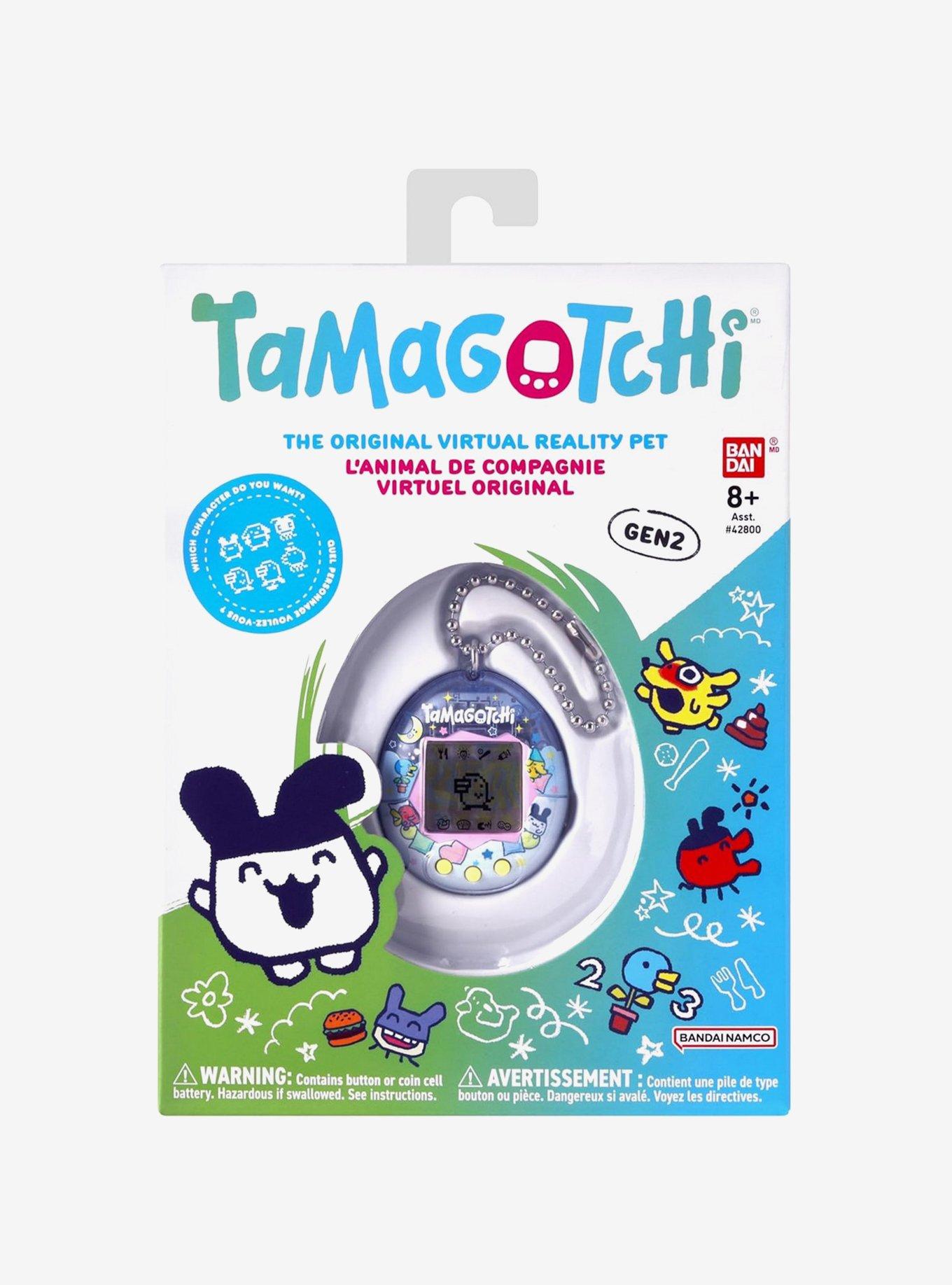 Bandai Namco Tamagotchi Gen 2 Tama Pajama Virtual Pet Game