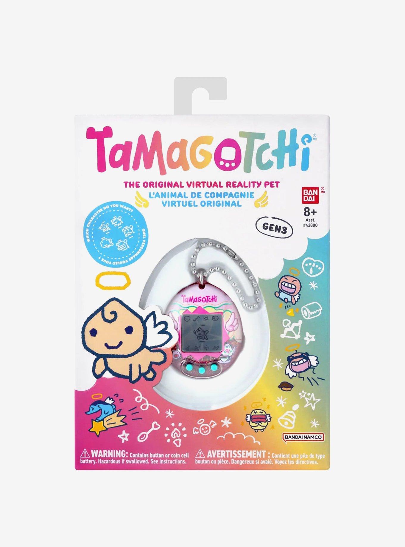 Bandai Namco Tamagotchi Gen 3 Angel Tea Time Virtual Pet Game, , alternate - view 4