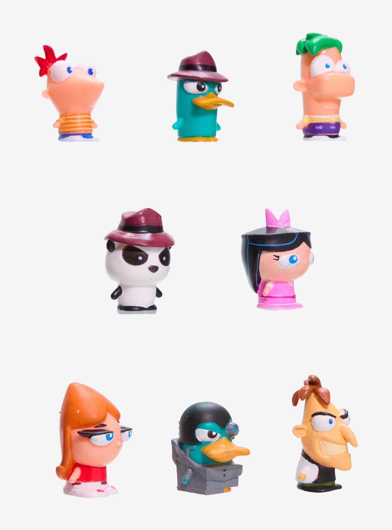 Disney Phineas And Ferb Mash'ems Blind Bag Figure, , hi-res