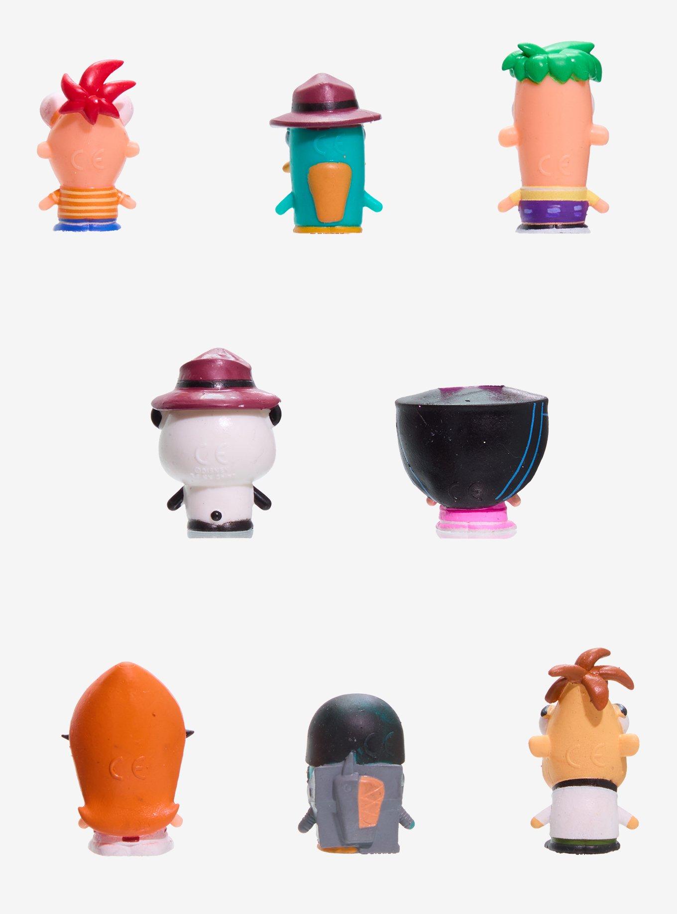 Disney Phineas And Ferb Mash'ems Blind Bag Figure, , alternate