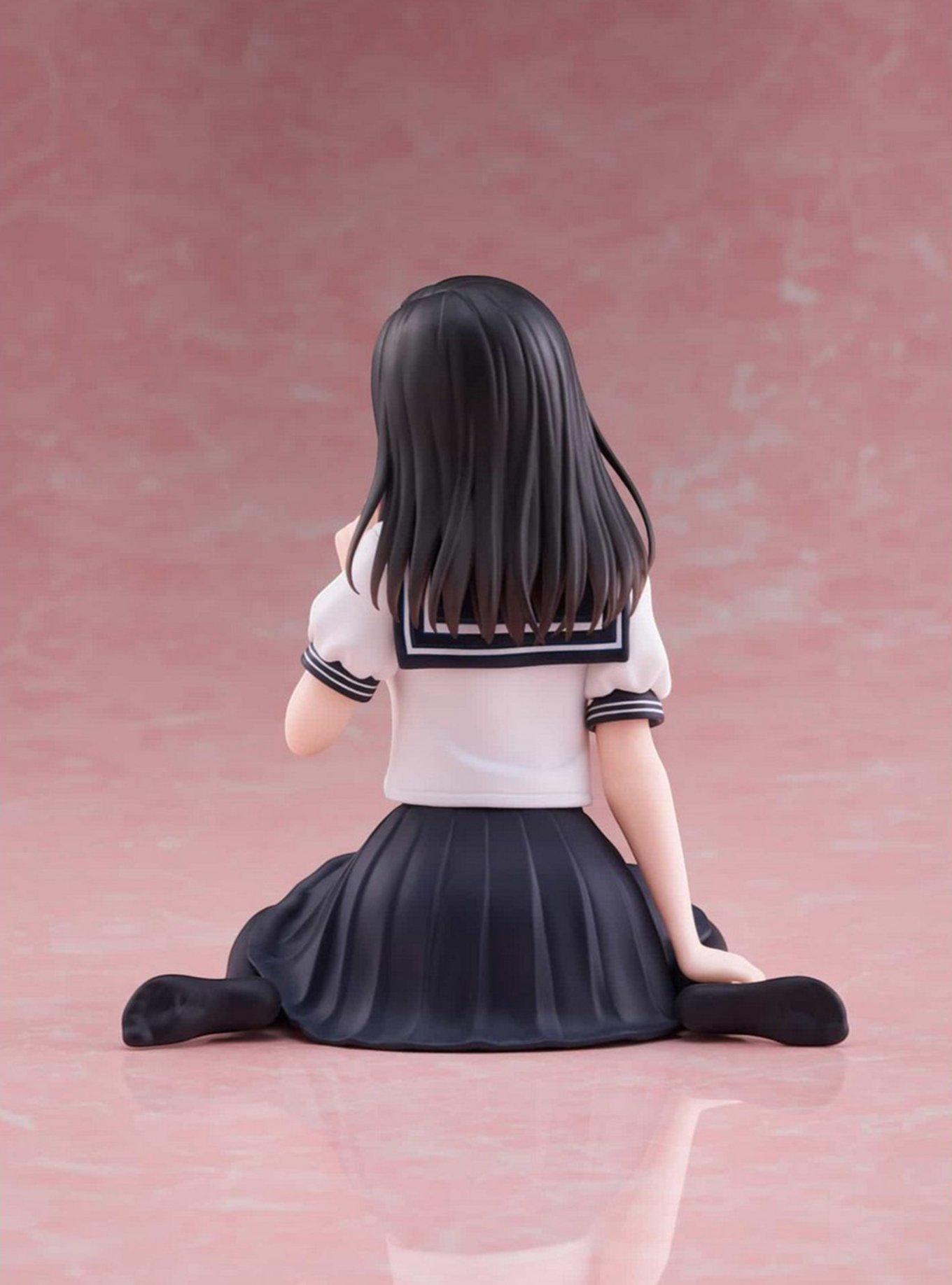 Taito Strawberry 100% Desktop Cute Aya Tojo (School Uniform Ver.) Figure, , alternate - view 3