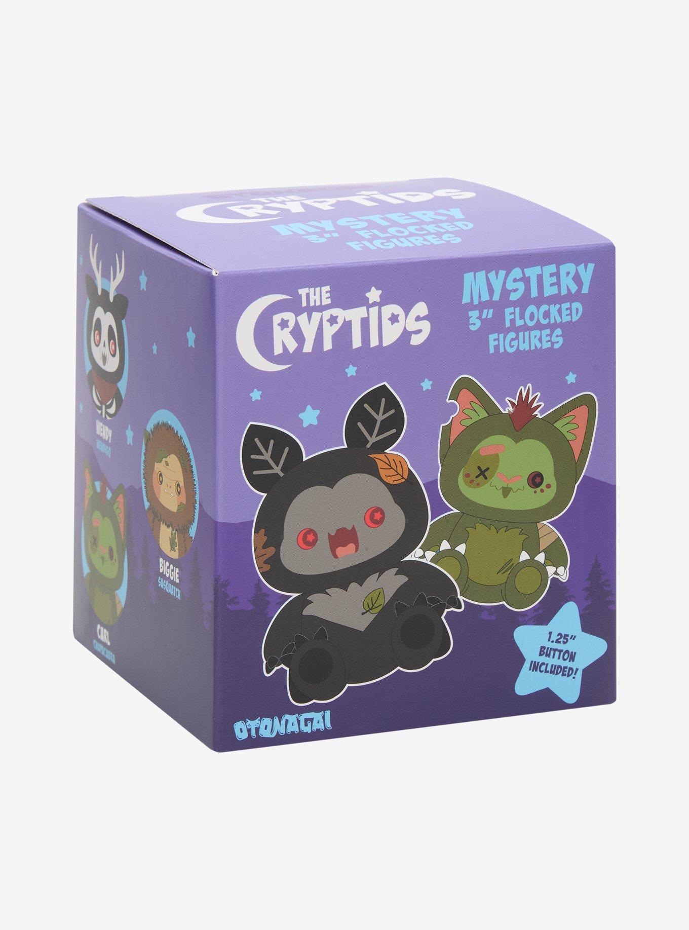 Otonagai The Cryptids Series 1 Blind Bag Figural Bag Clip, , alternate - view 3