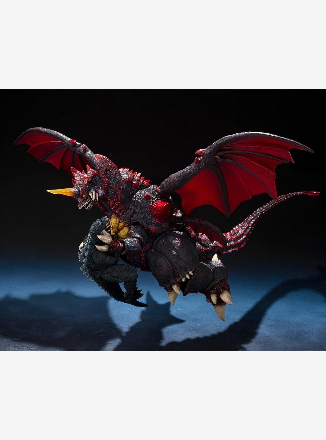 Bandai Namco Godzilla vs. Destoroyah S.H.Figuarts Godzilla Jr. & Destoroyah Evolution Figure Set