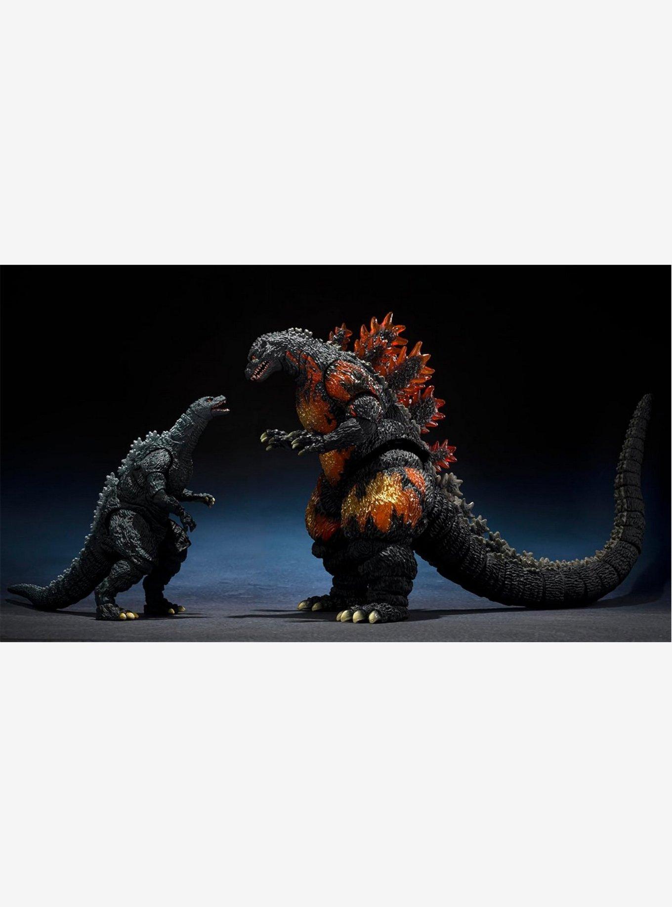 Bandai Namco Godzilla vs. Destoroyah S.H.Figuarts Godzilla Jr. & Destoroyah Evolution Figure Set, , alternate - view 3