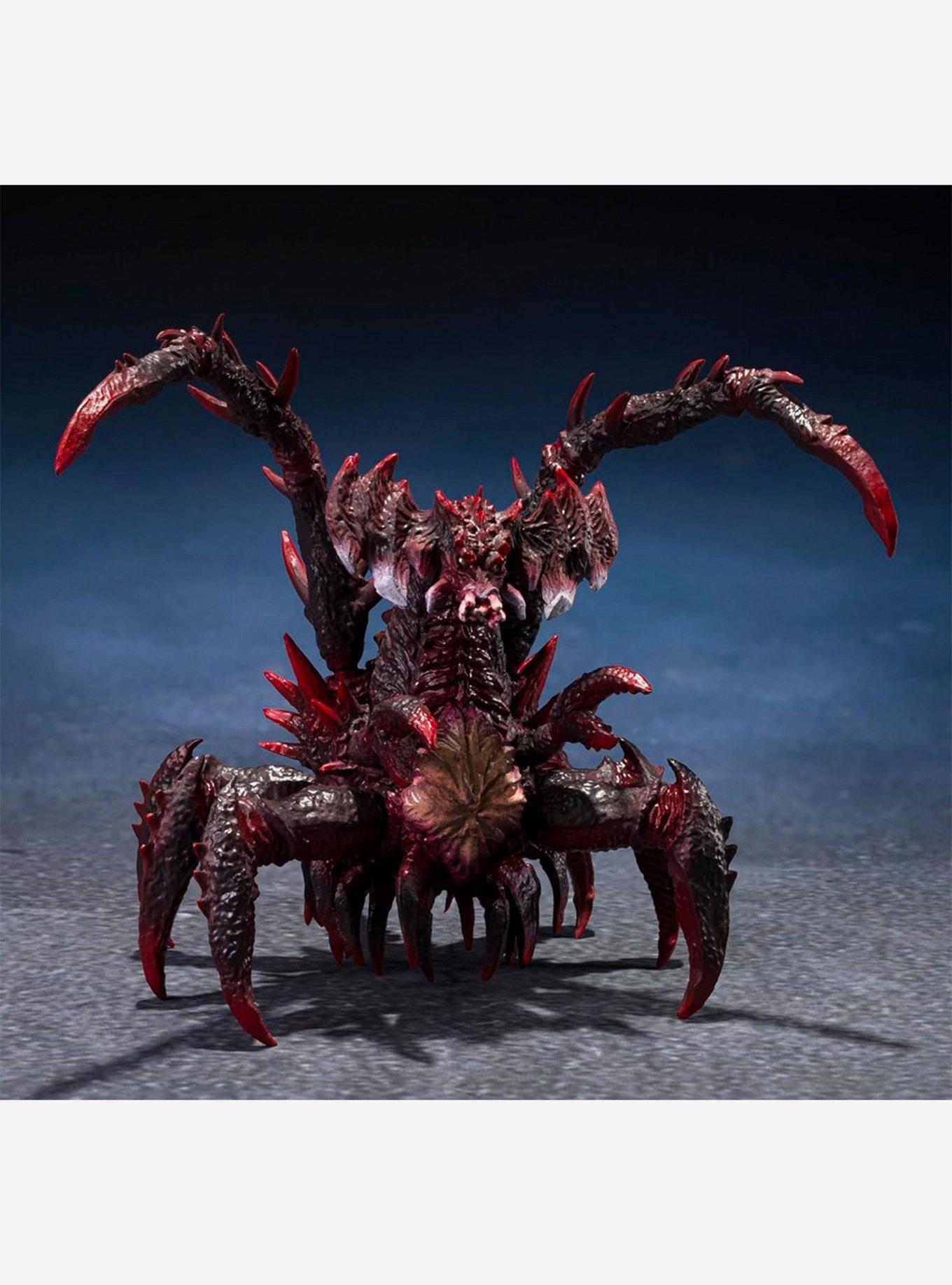 Bandai Namco Godzilla vs. Destoroyah S.H.Figuarts Godzilla Jr. & Destoroyah Evolution Figure Set, , alternate - view 4