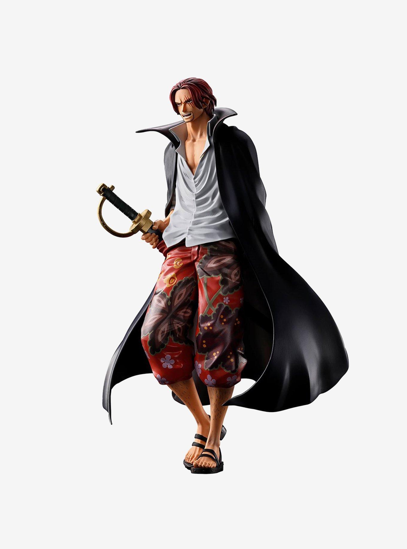 One Piece Masterlise Expiece Ichibansho Shanks (Red Hair Pirates) Figure, , alternate - view 3