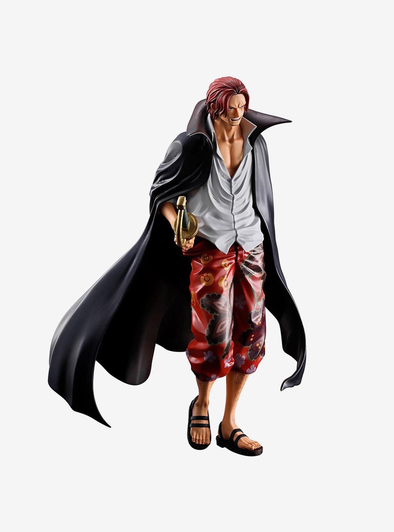 One Piece Masterlise Expiece Ichibansho Shanks (Red Hair Pirates) Figure, , alternate - view 4