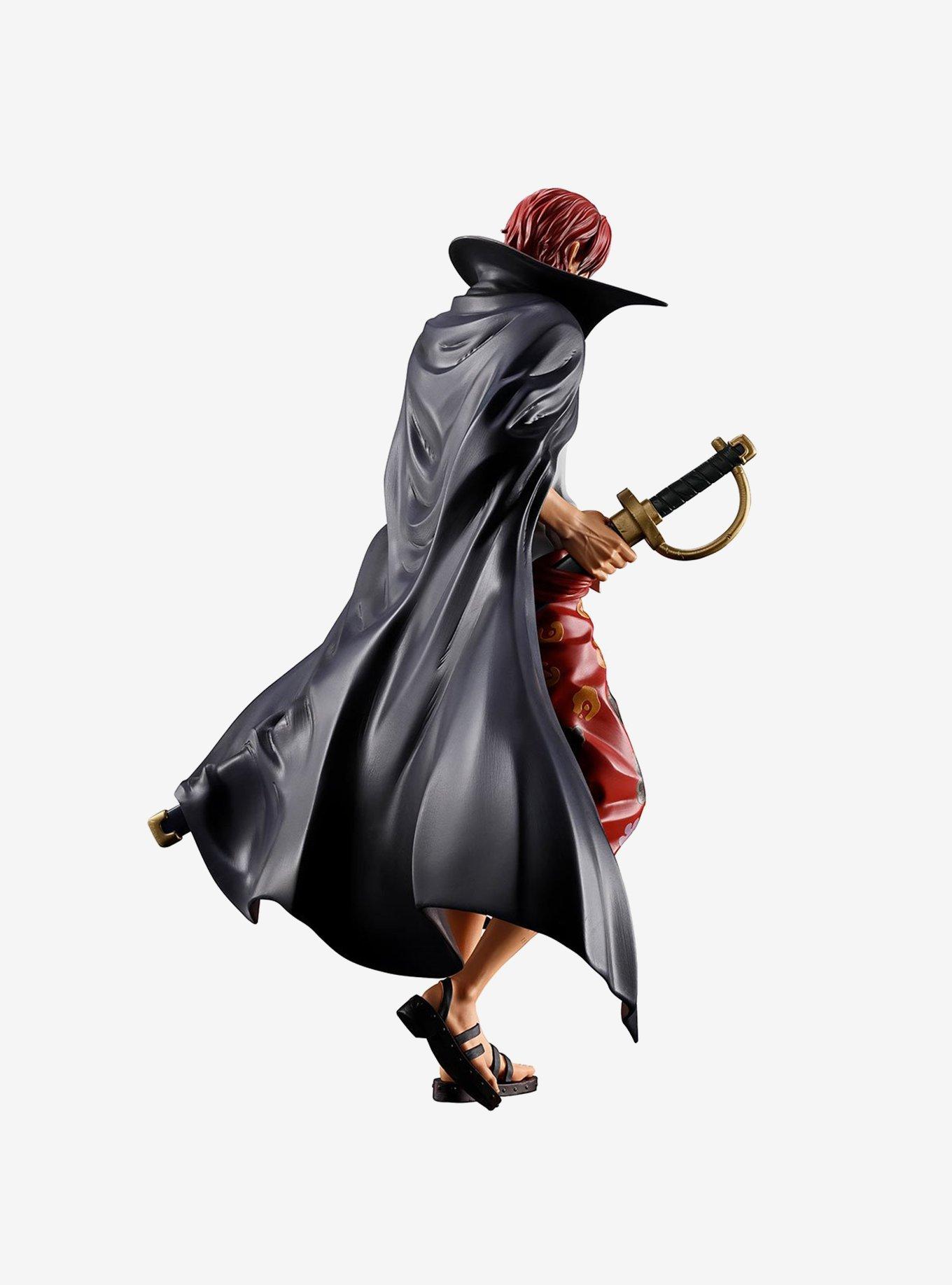 One Piece Masterlise Expiece Ichibansho Shanks (Red Hair Pirates) Figure, , alternate - view 5