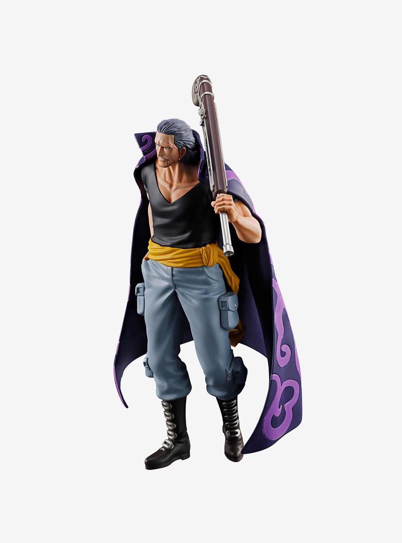 Bandai Namco One Piece Masterlise Expiece Ichibansho Benn Beckman (Red Hair Pirates) Figure, , alternate - view 4