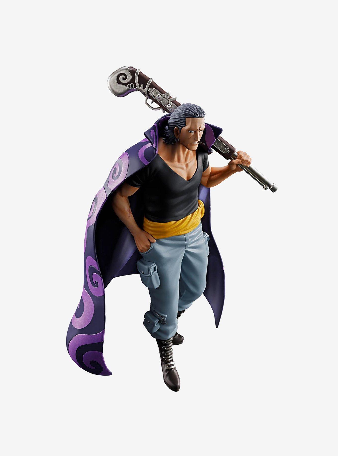 Bandai Namco One Piece Masterlise Expiece Ichibansho Benn Beckman (Red Hair Pirates) Figure, , alternate - view 5
